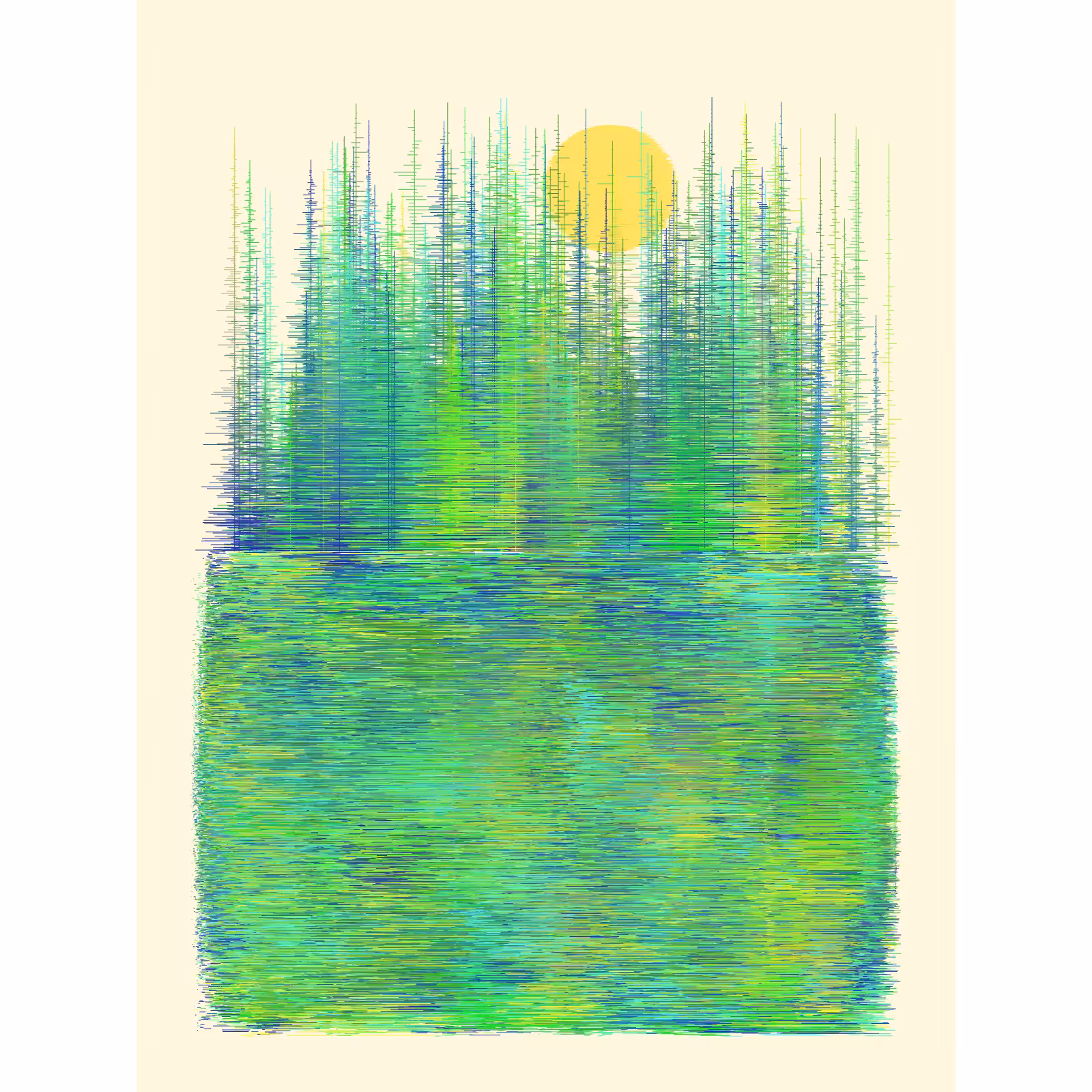 Gradient Lake #62