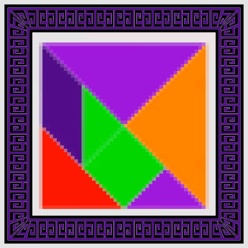 Tangram 00: The Square #6