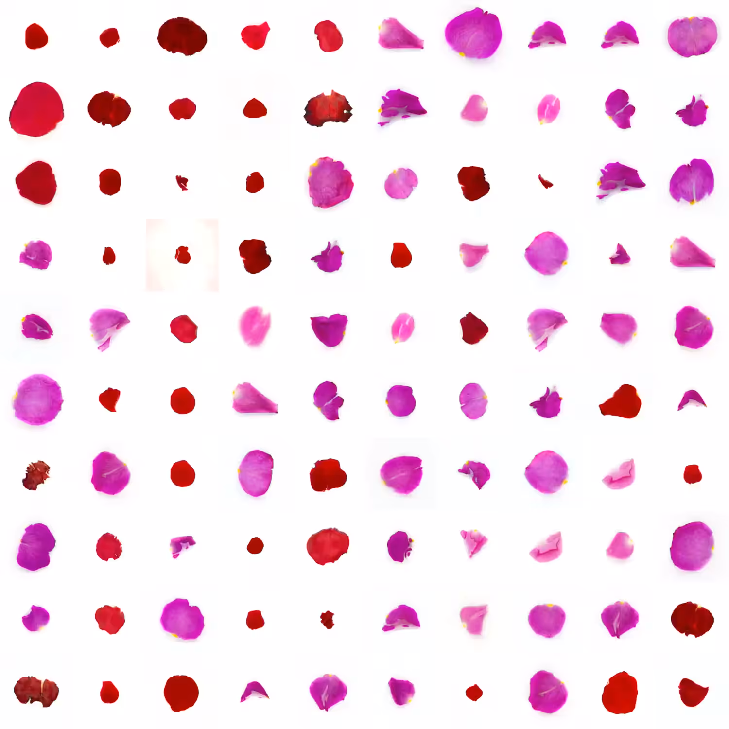 Infinite Petals 10x10#227