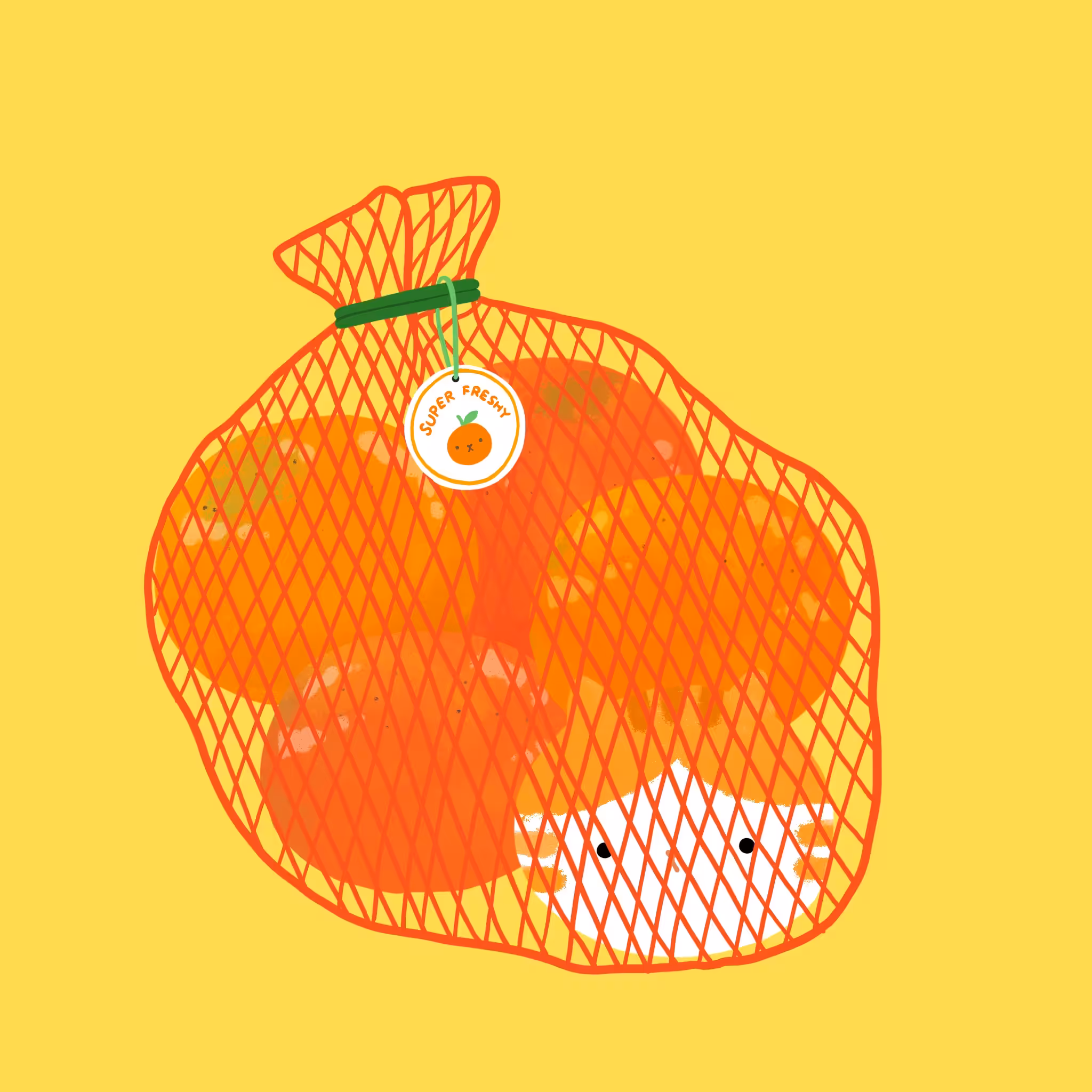 Super fresh oranges 🍊