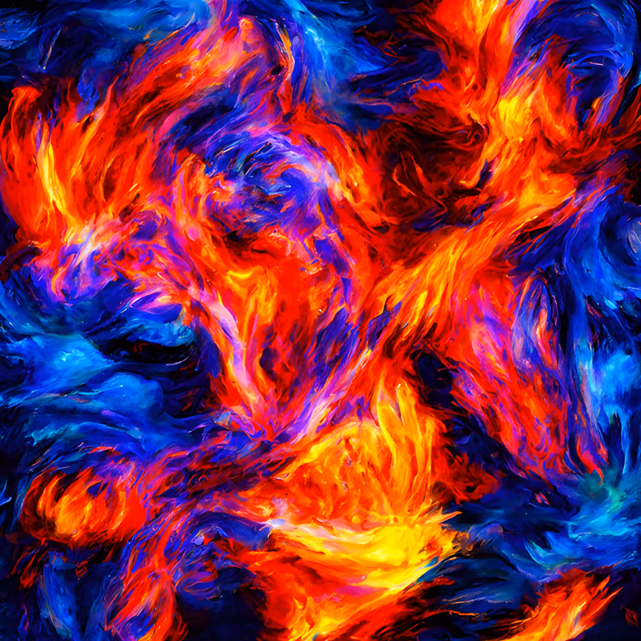 Digital Acrylic #8