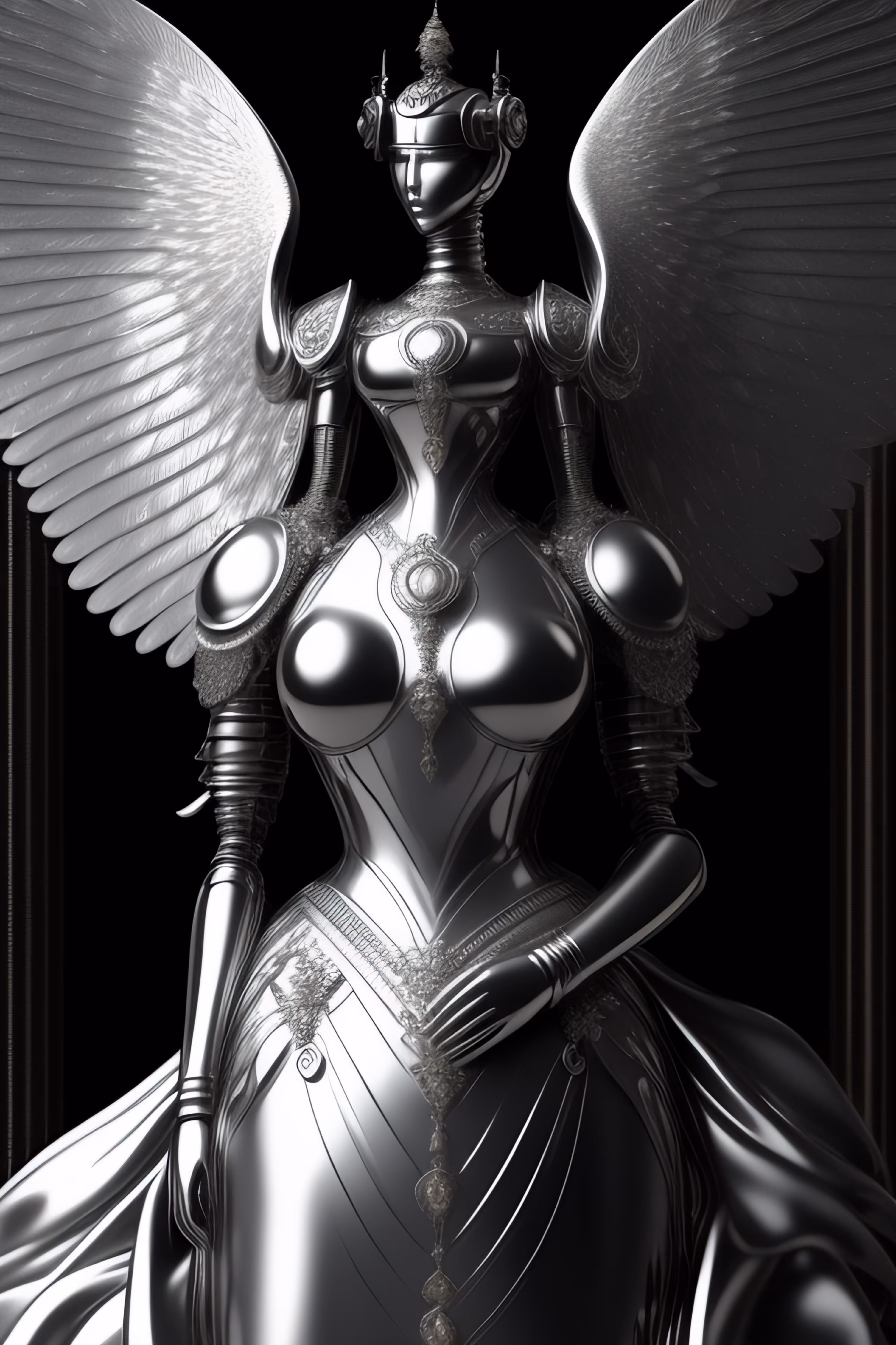 Gynoid Valkyrie Knight