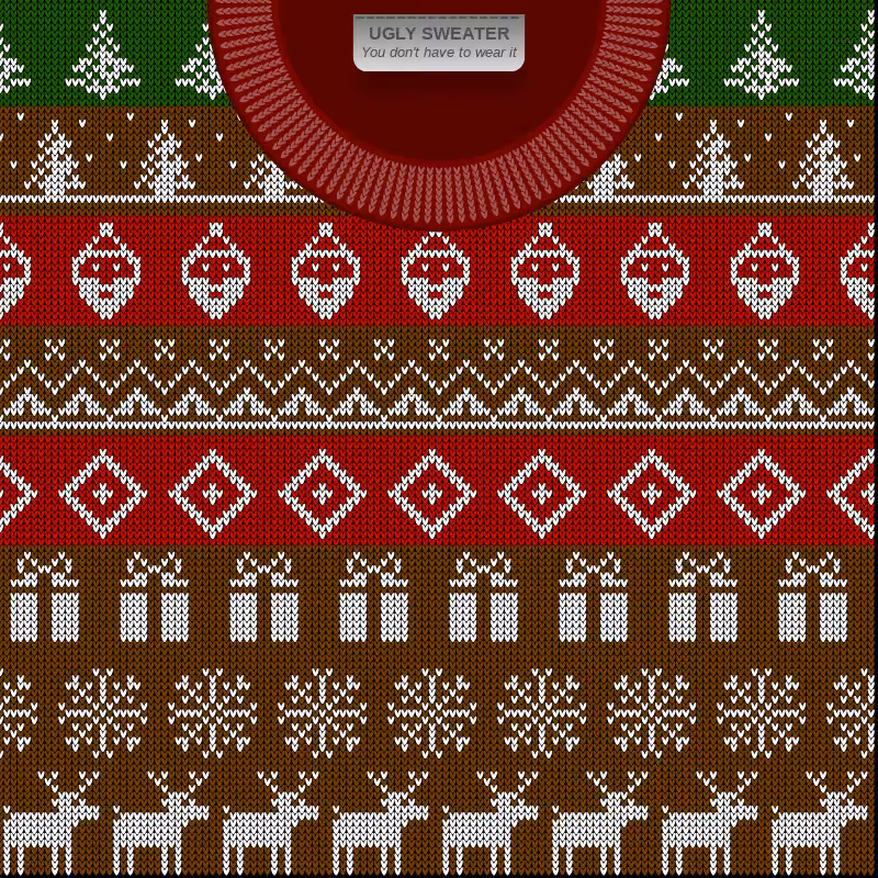 Ugly Sweaters #612