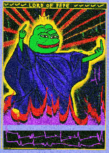 Fake Pepes: Lord Of PEPE