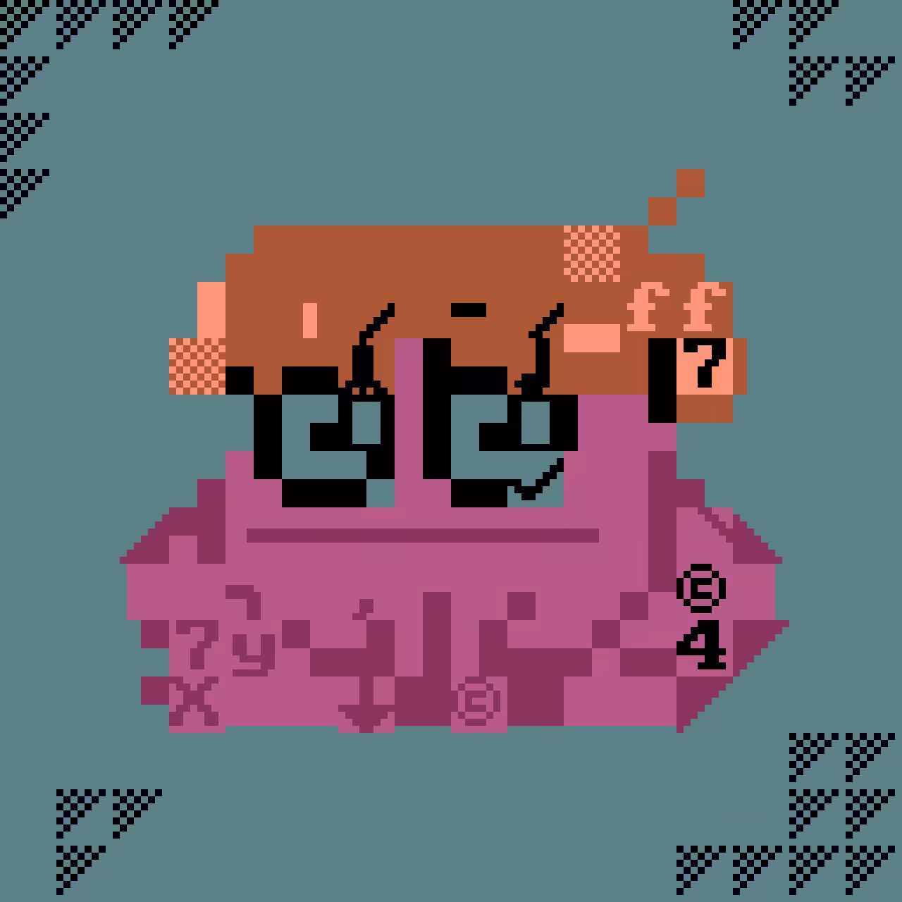 ASCII CrypToadz #6762