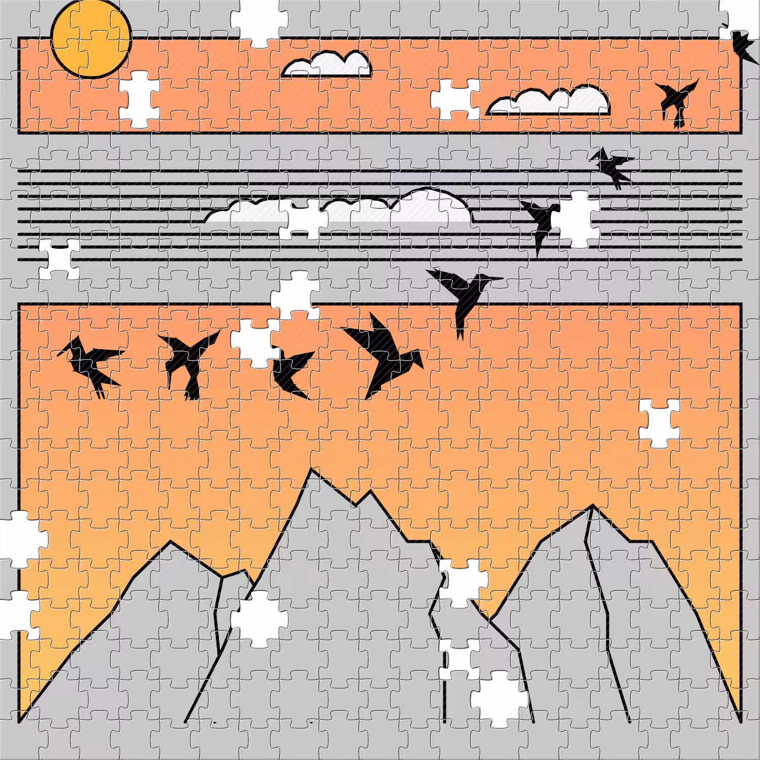 Puzzles & Birds #39