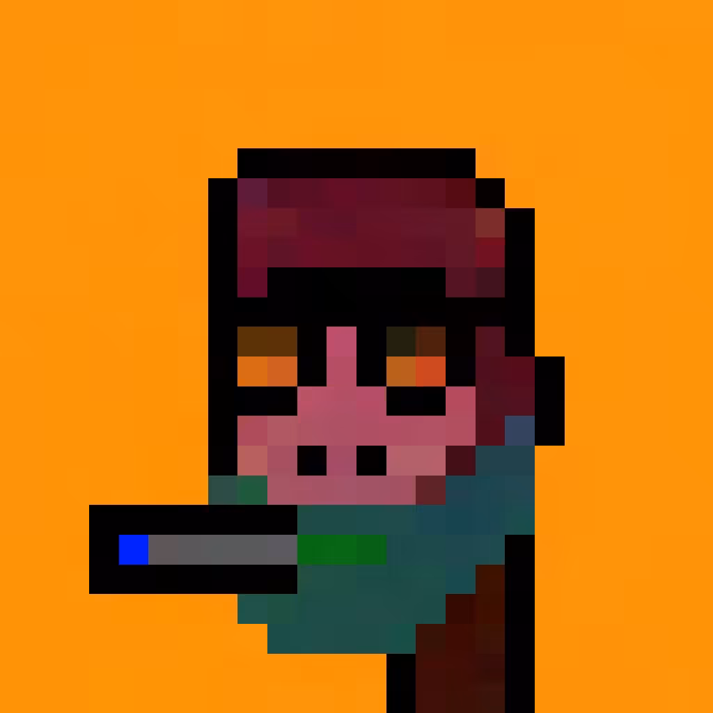 BASTARD GAN PUNK V2 #1465