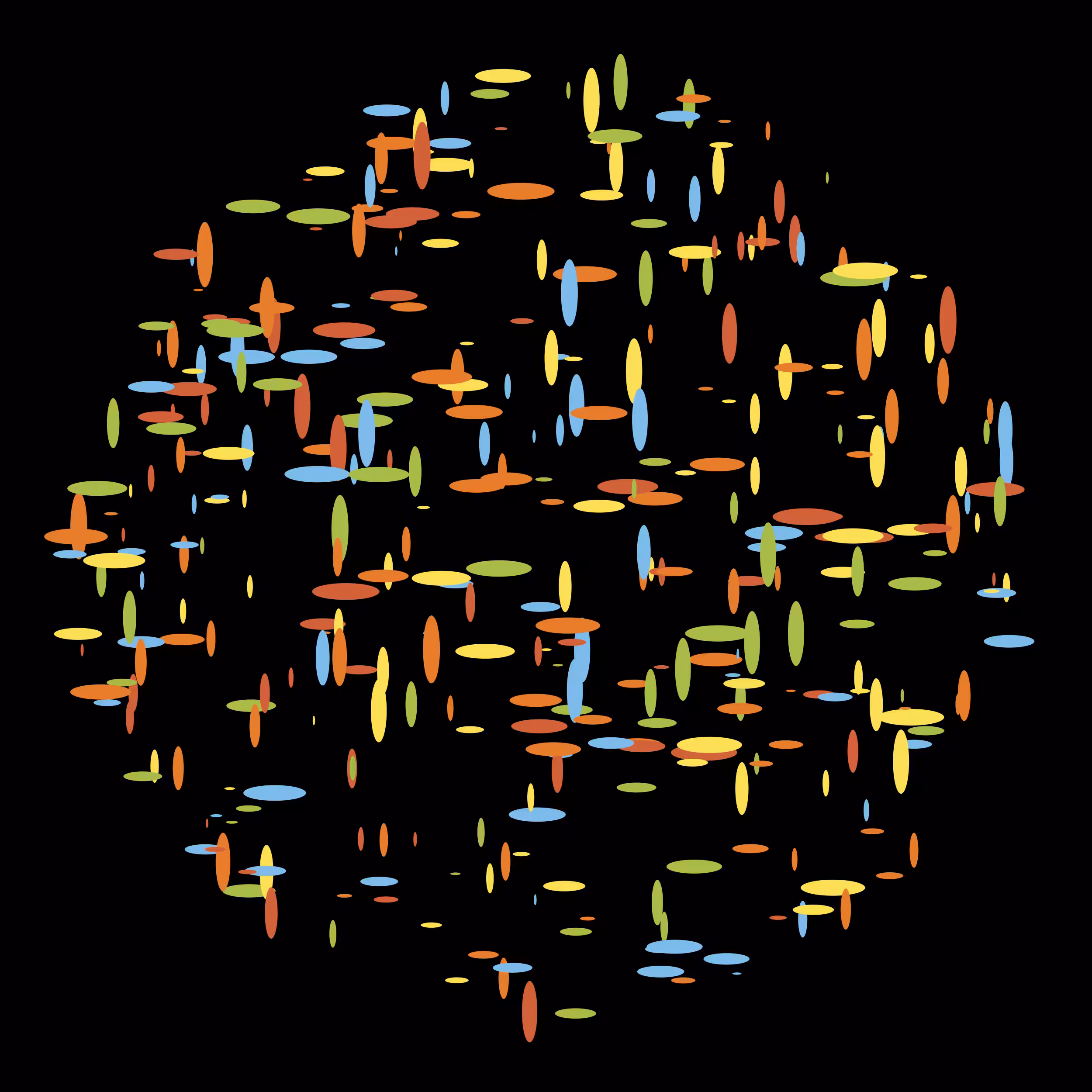 Computer Composition With Lines (Take II)