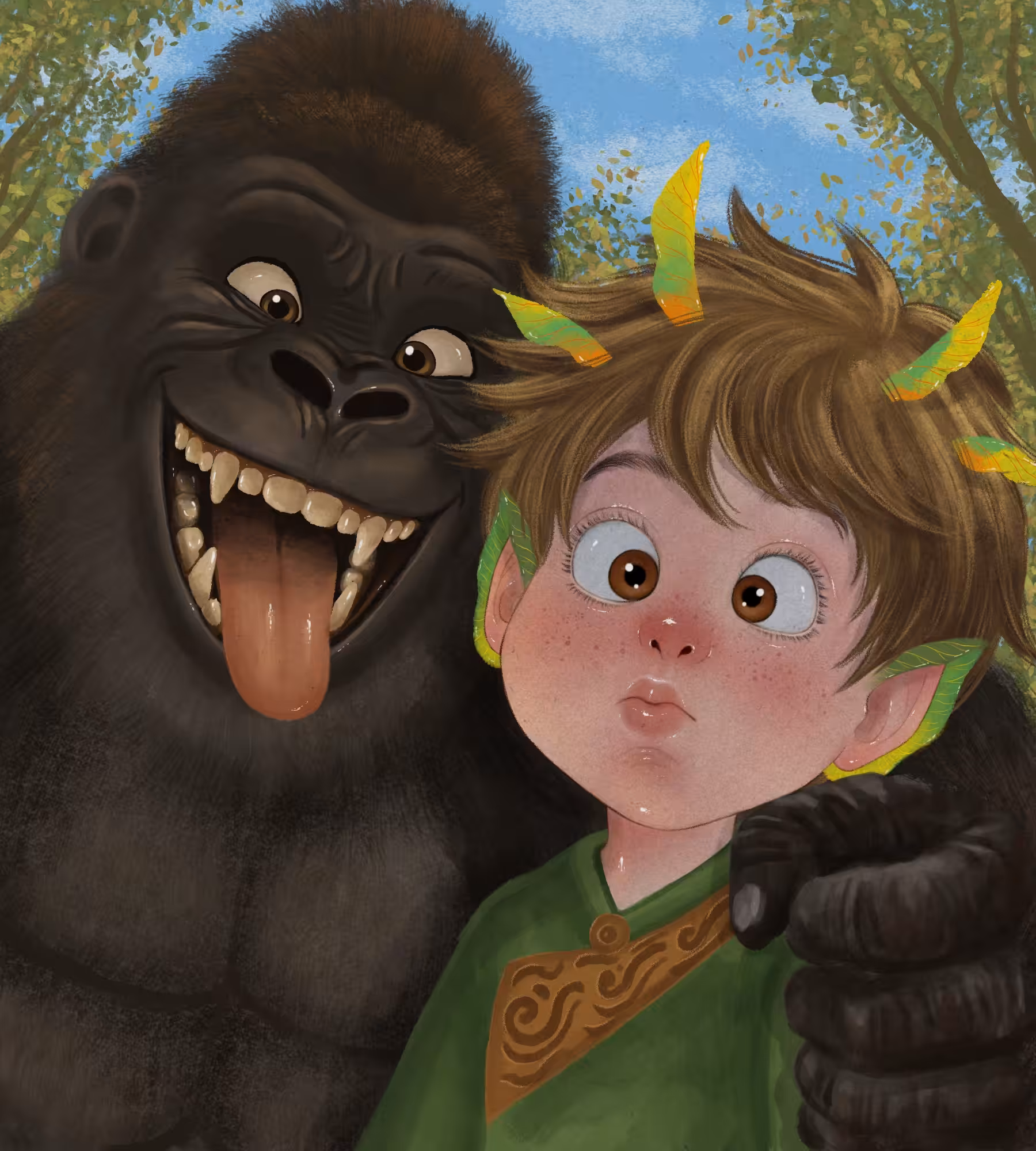 SILLY GORILLA