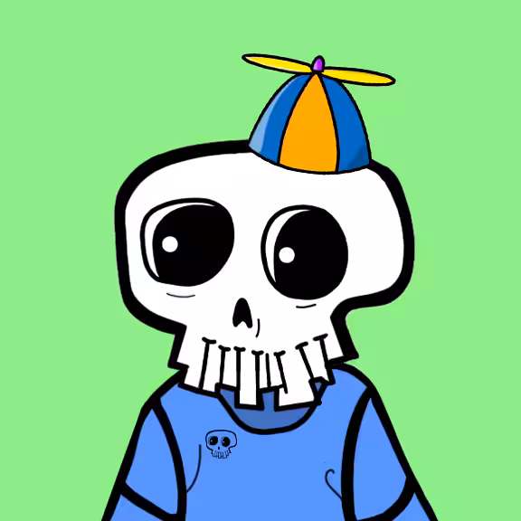 Skull Guys #0006