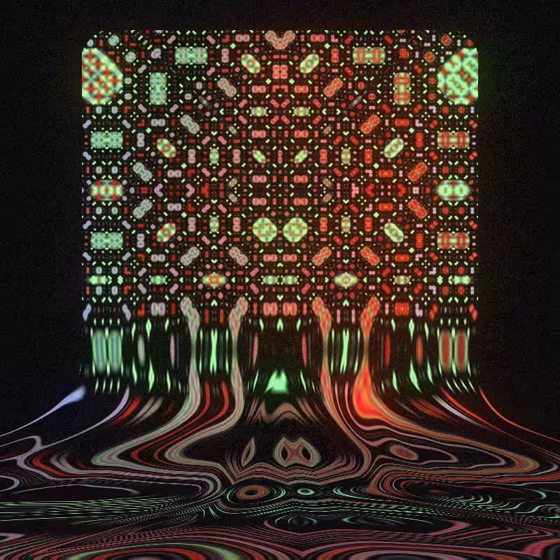 Melting Patterns #60