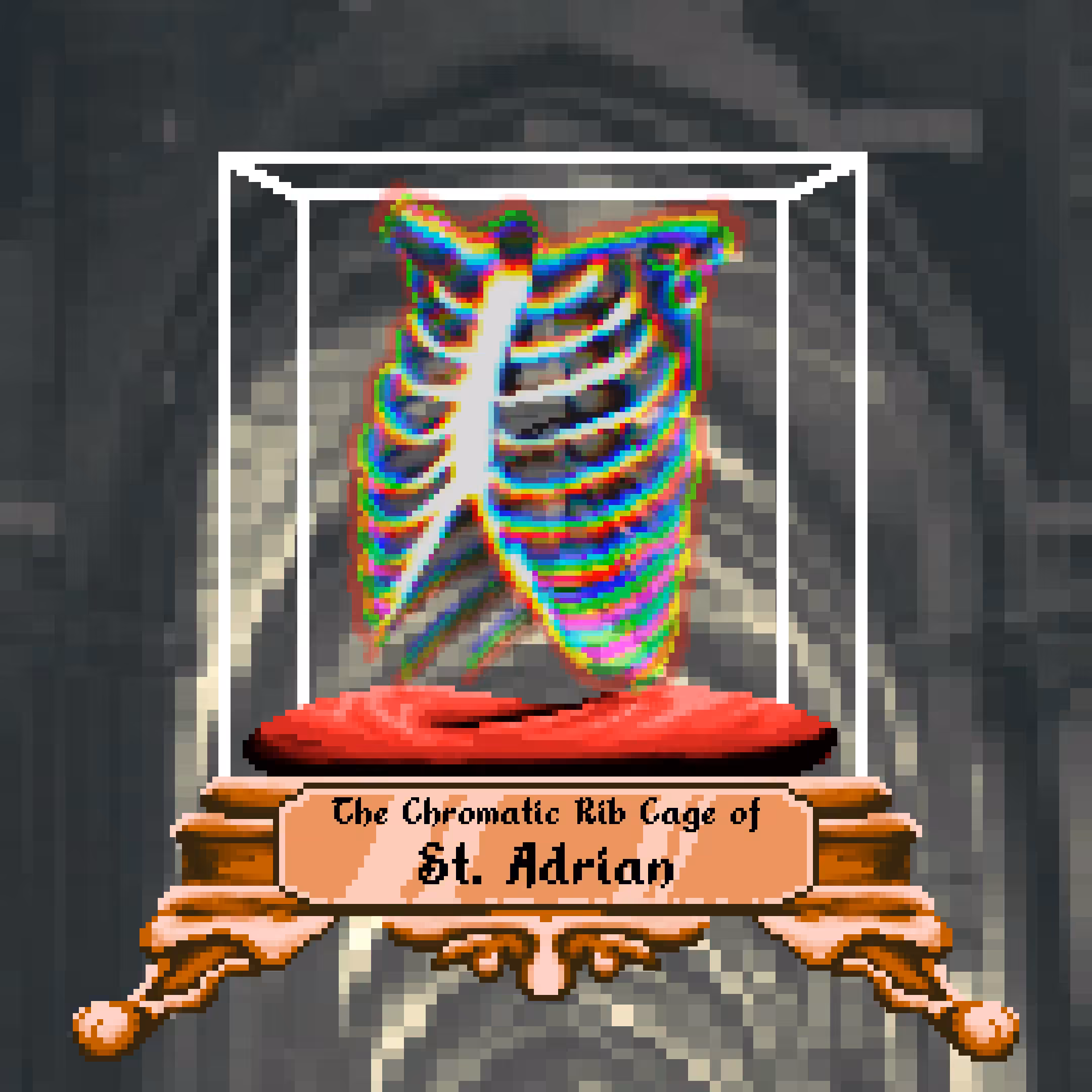 Our Lady of Non-Fungibility: Crypto Relic #0538