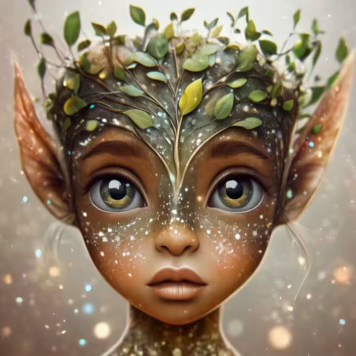 A Shy Elf