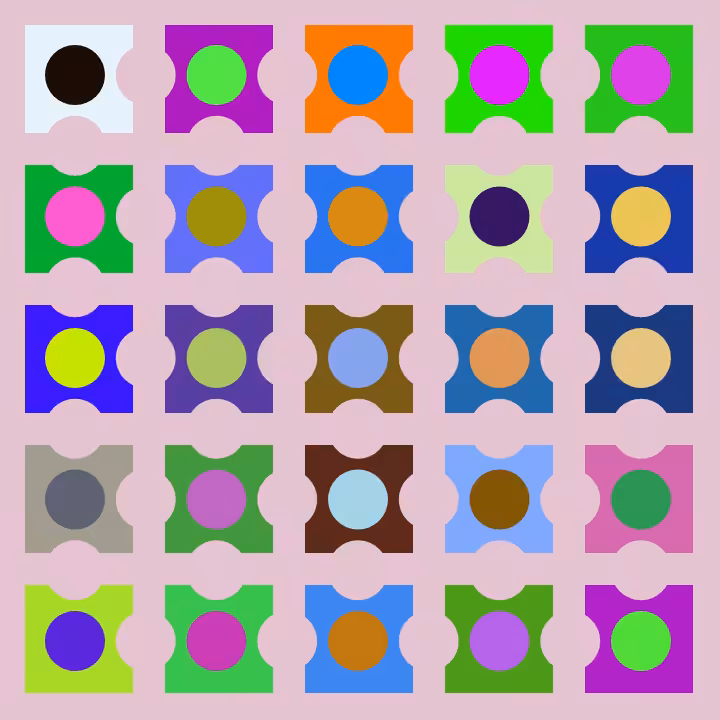 Complementary Dot Logic #19