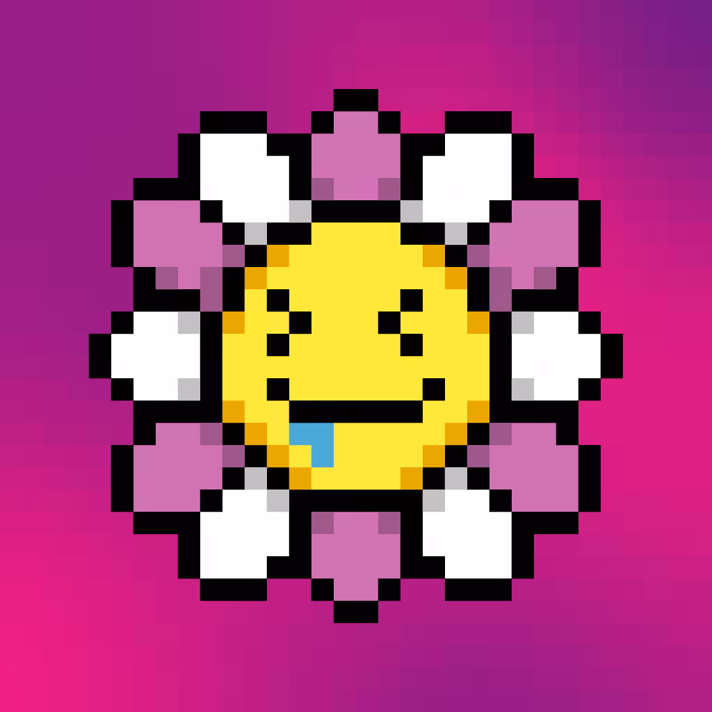 Murakami.Flowers: Murakami.Flower #6839