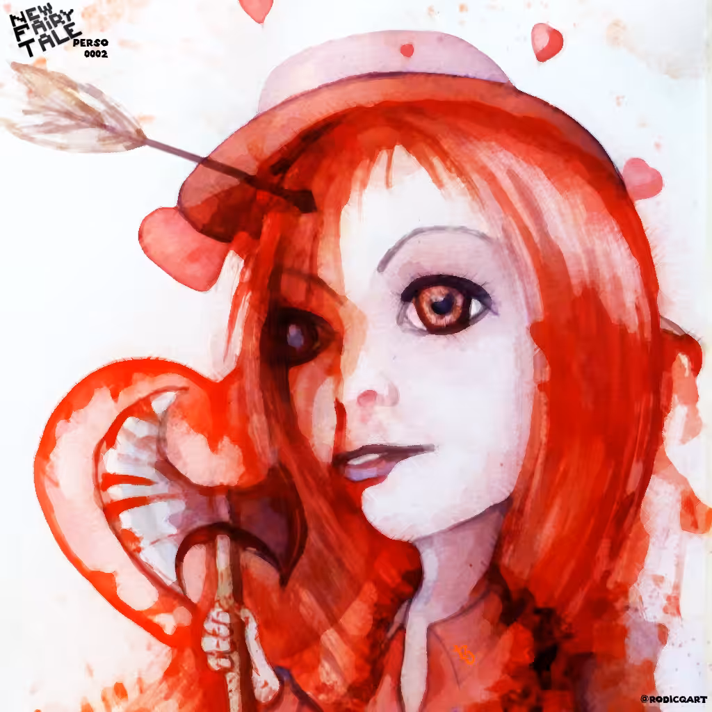 Little Character 0002 : Crazy Love