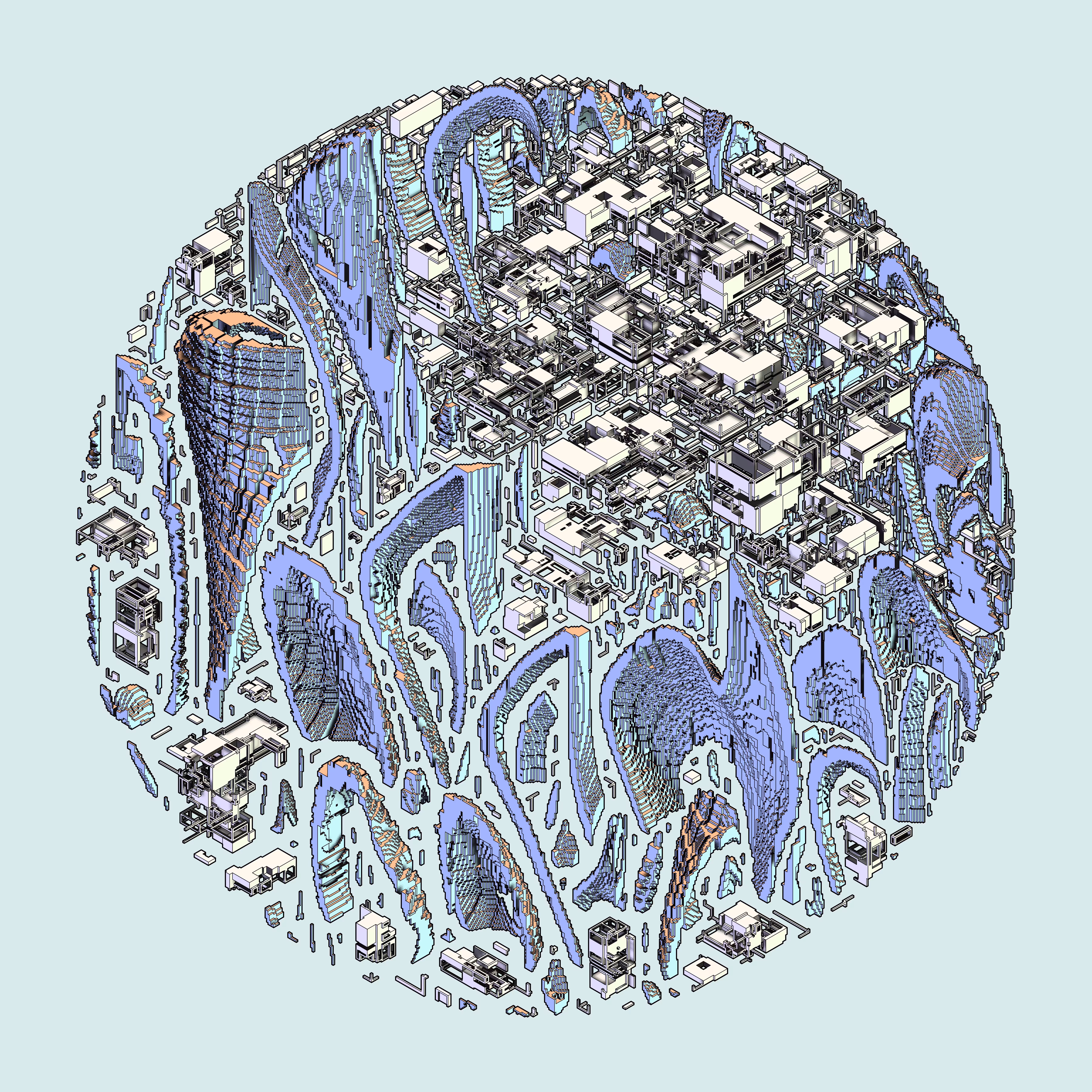 Invisible City #54