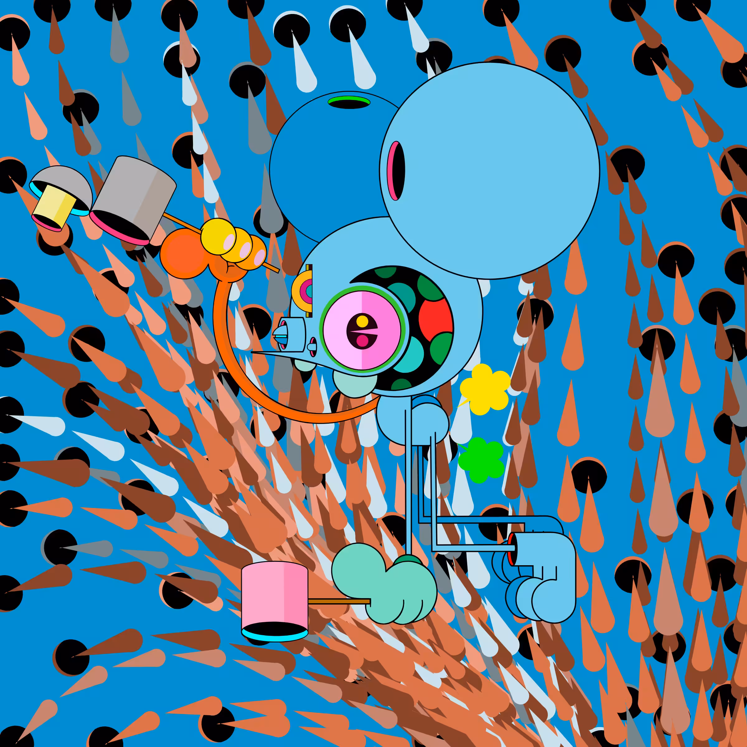 Neogen Space Monkeys #1511
