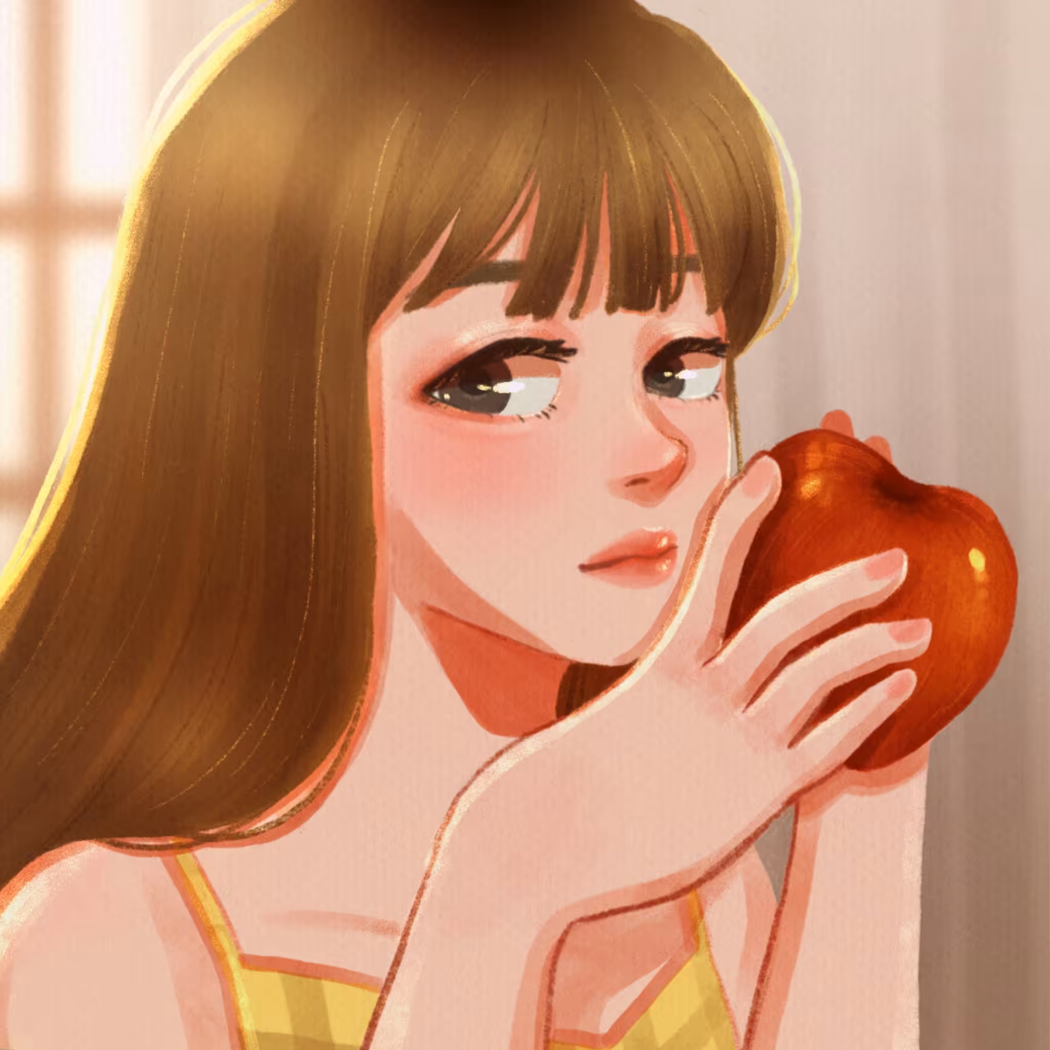 GIRL x APPLE🍎