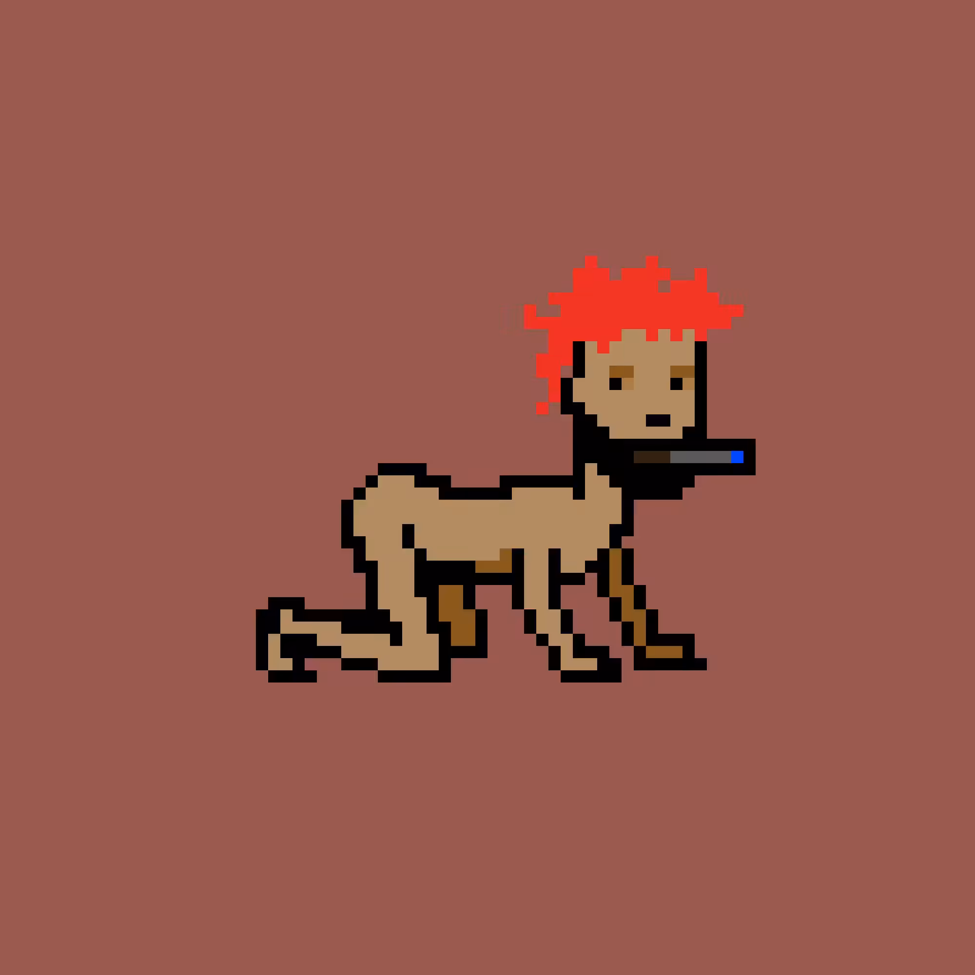 CrawlingPunks: CrawlingPunk #4504