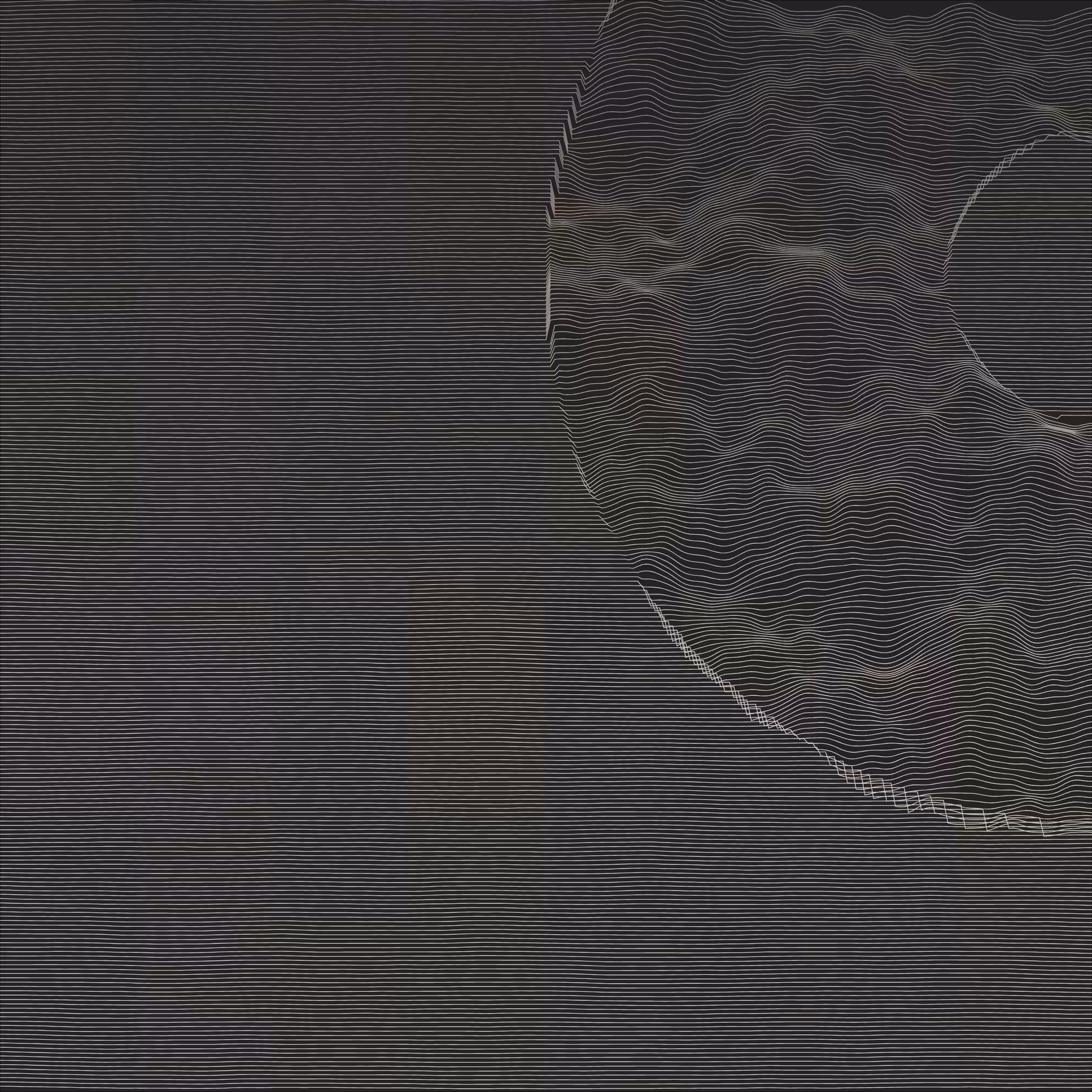 Waves Circle (For Plotter) #76