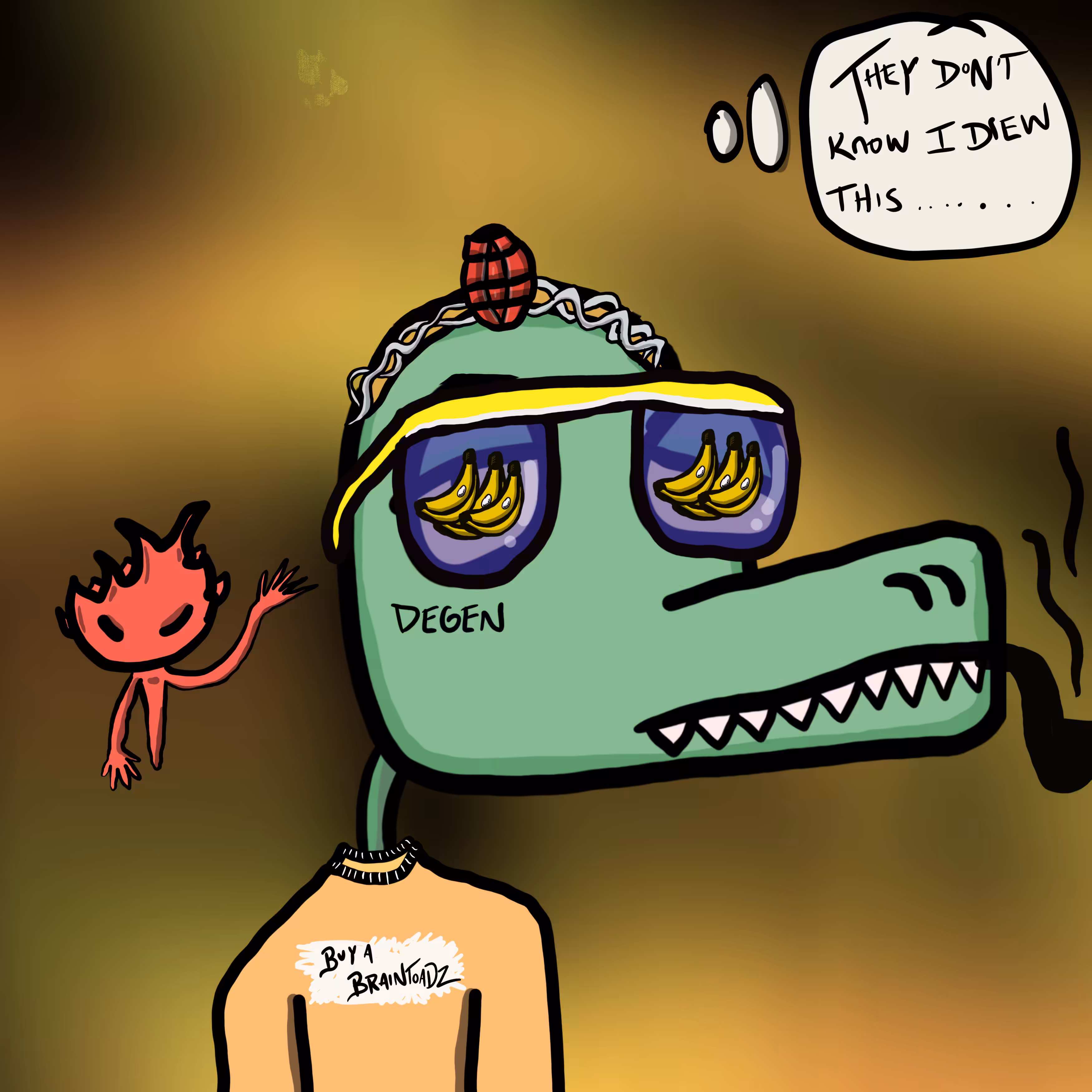 BRAINCROCS #73