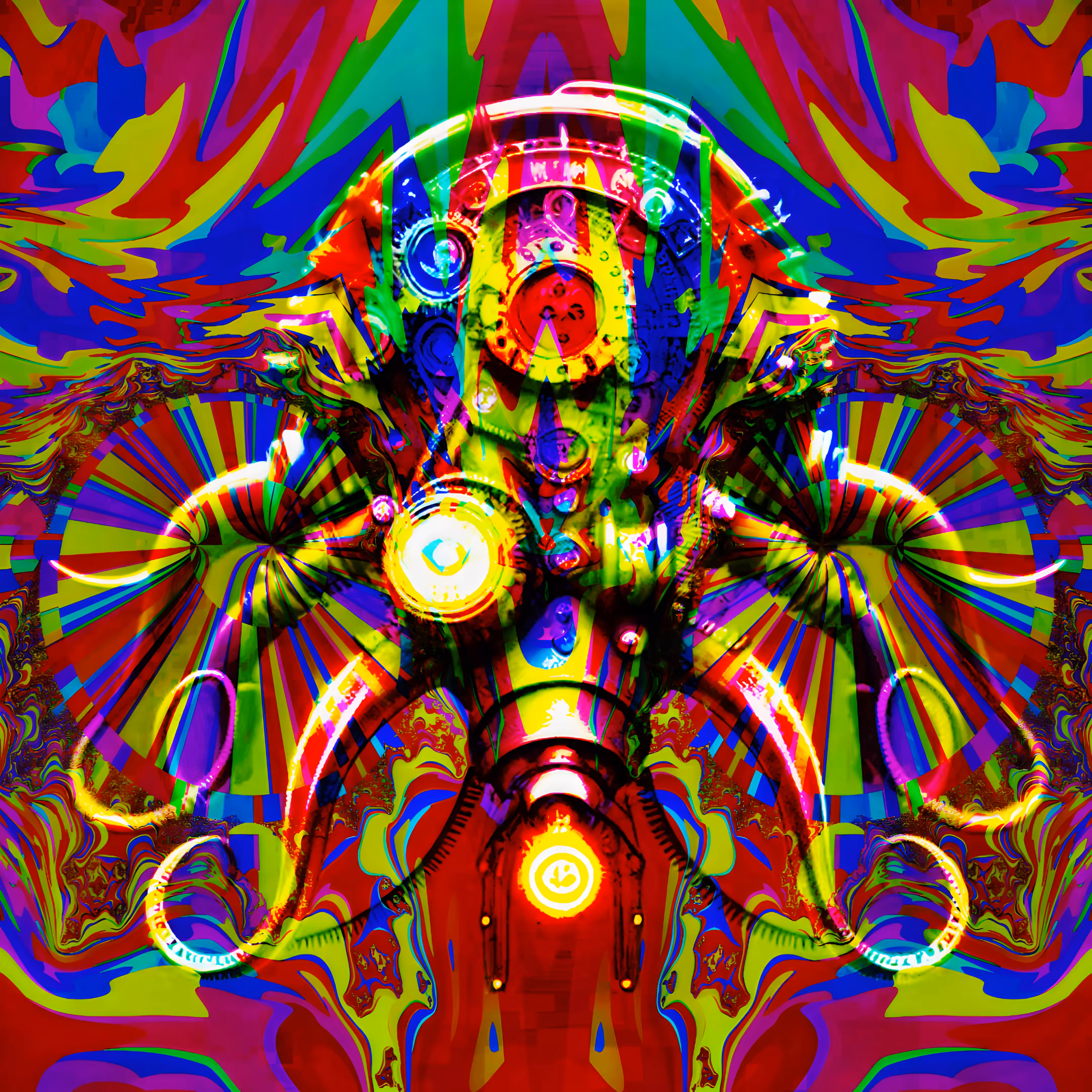 Aliens : Steampunk Squid