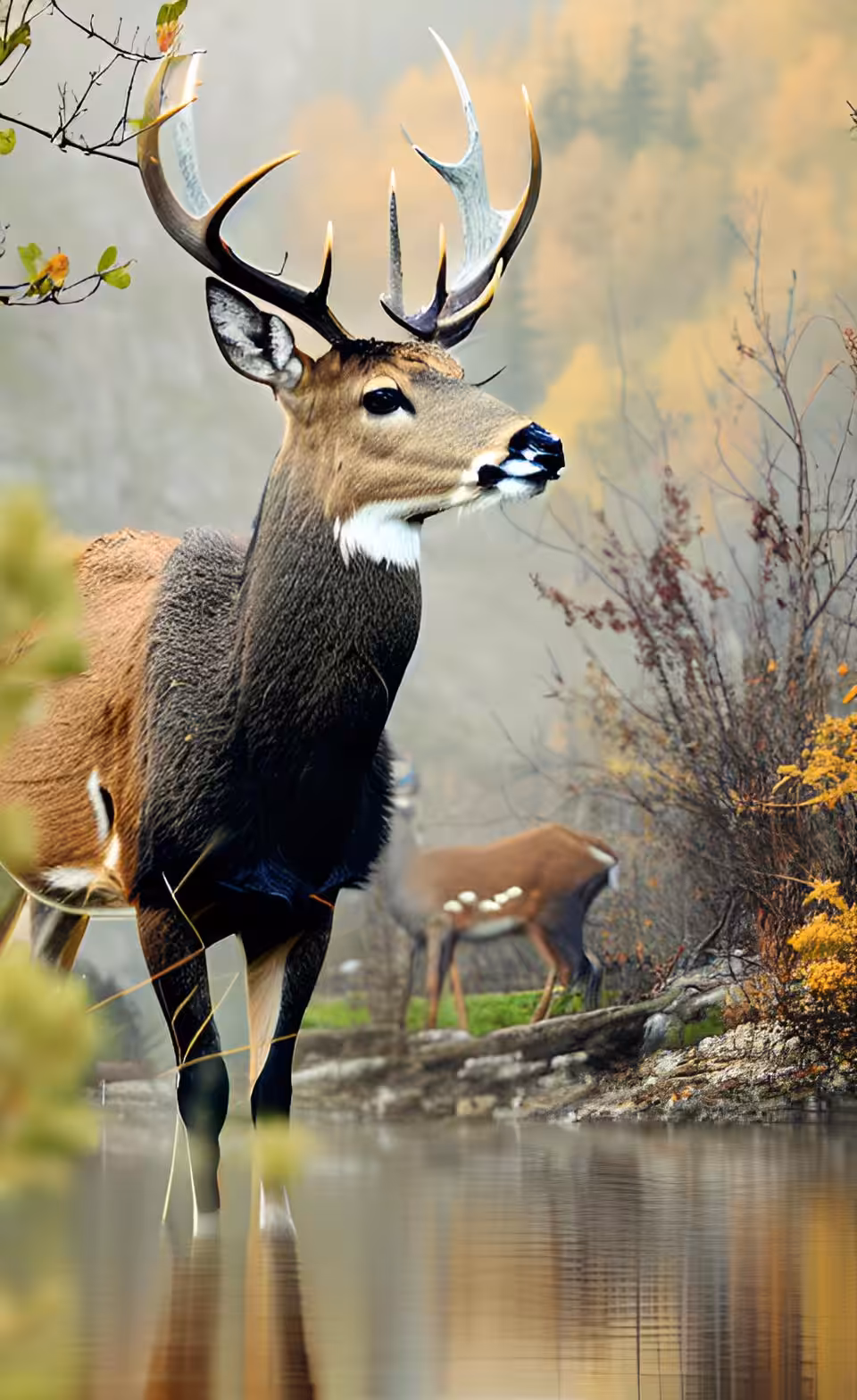 Deer; elegance, freedom