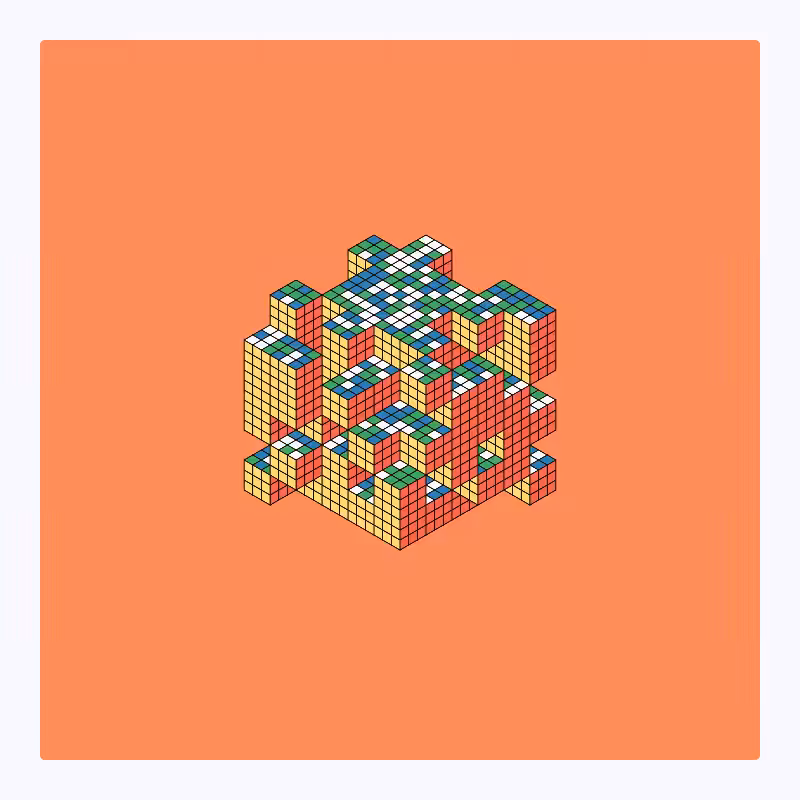 Rubik’s Fortress II #26