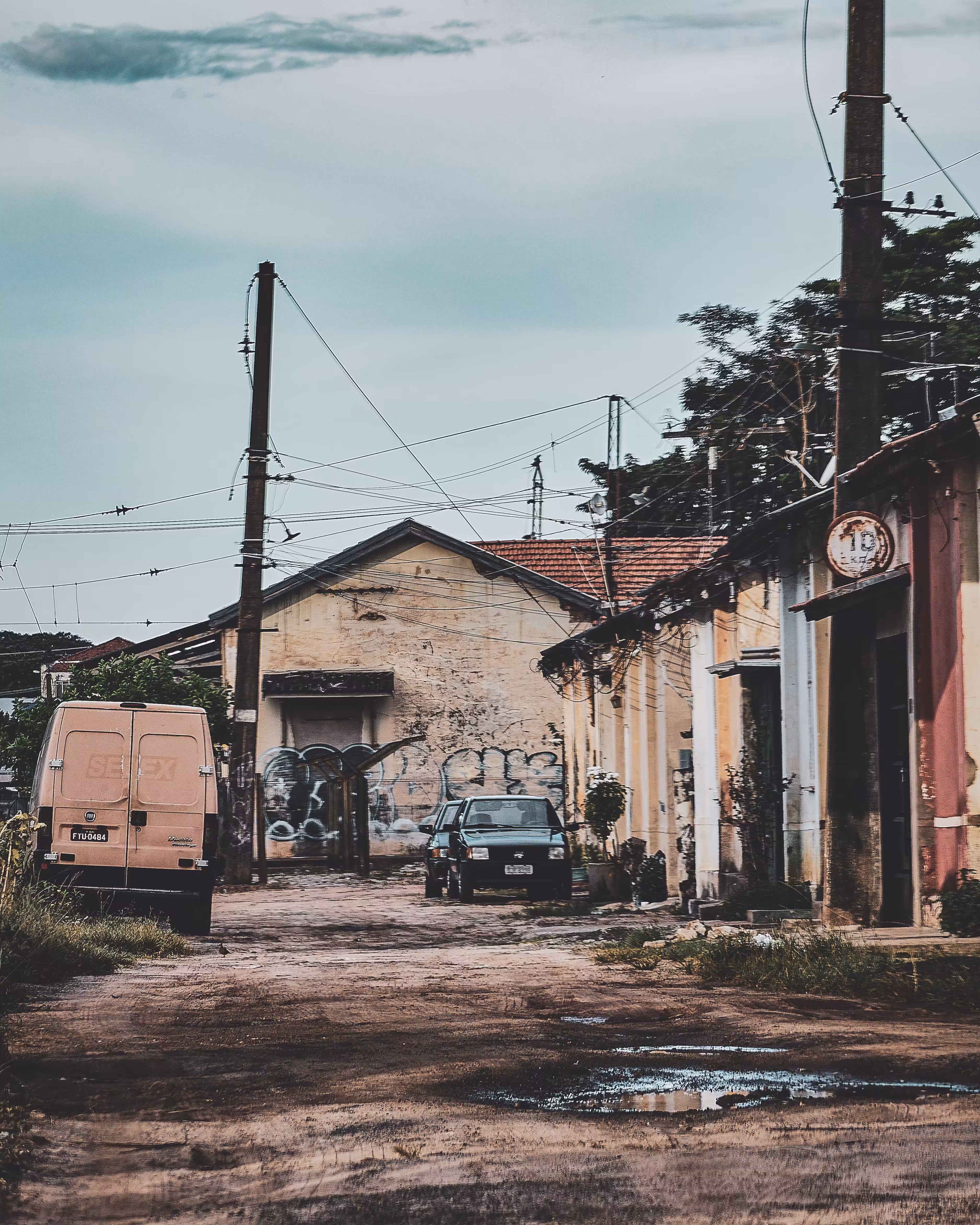 Where the streets have no name