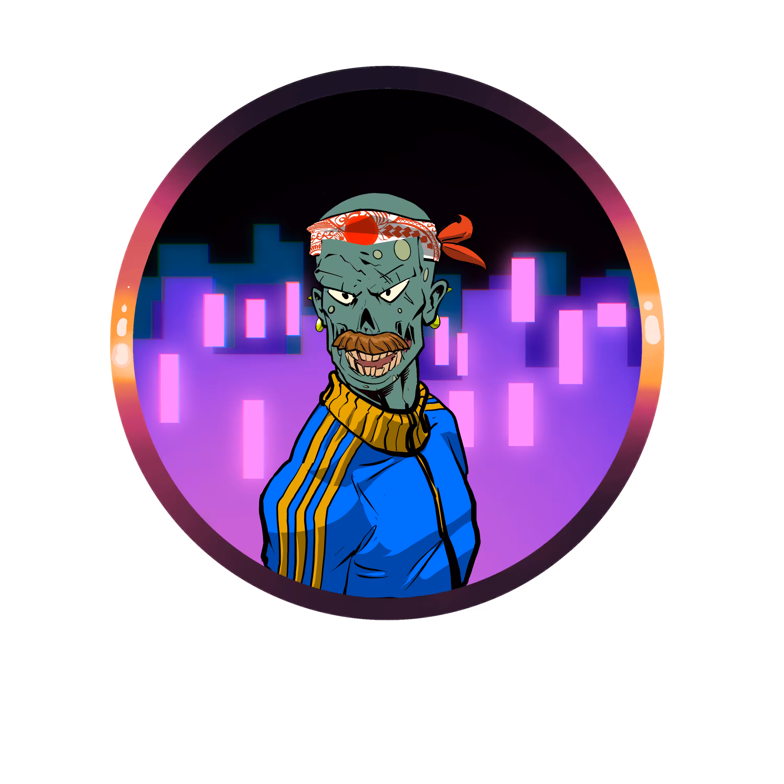 Gliese Zombies NFT: Gliese Zombies #3092