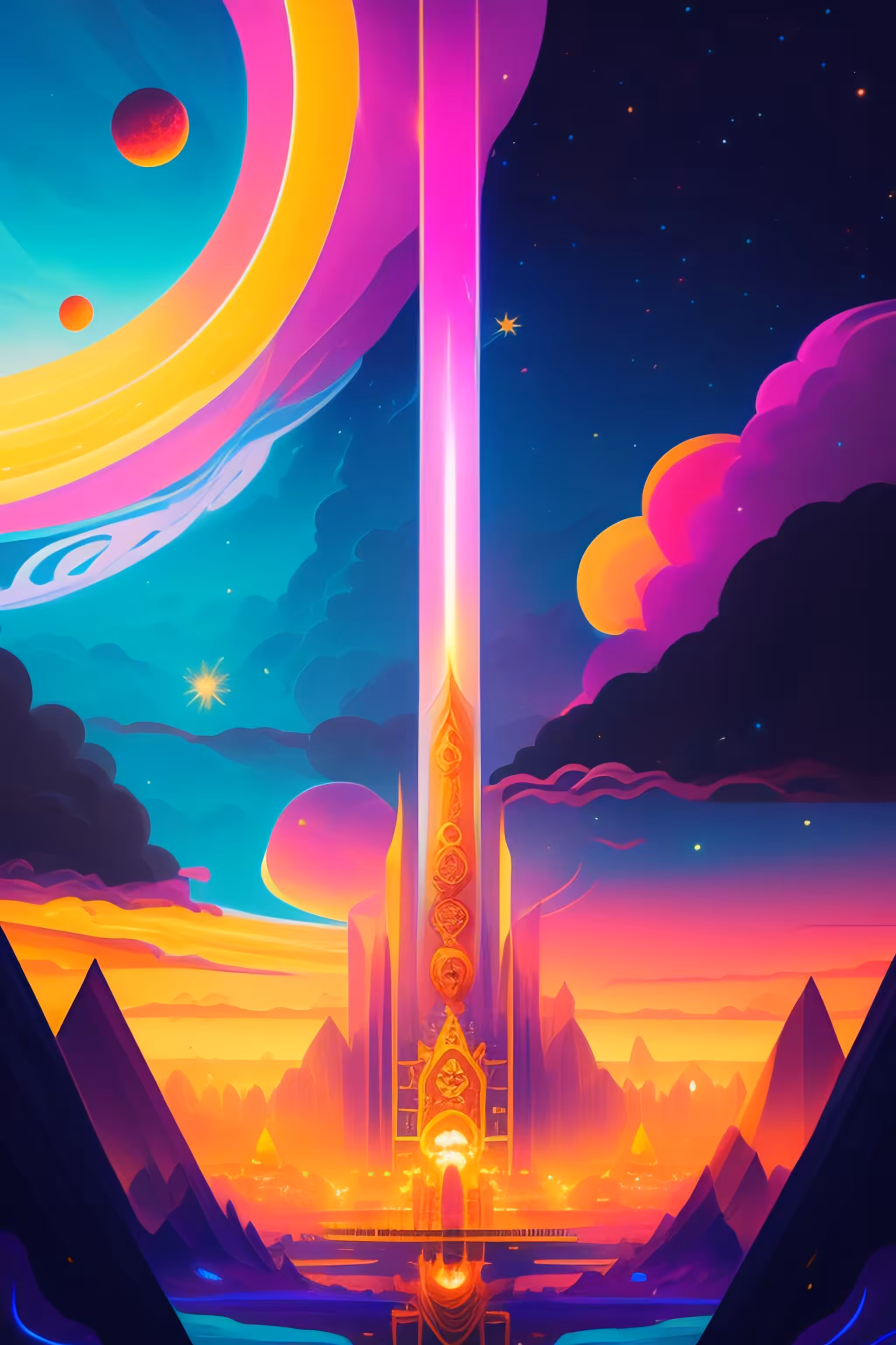 The city of the ethereal light