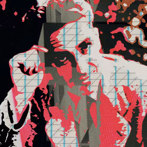 THE GENERATIVE PORTRAIT COLLECTION OF ROBERT MALLARY: Generative Portrait of Robert Mallary #593