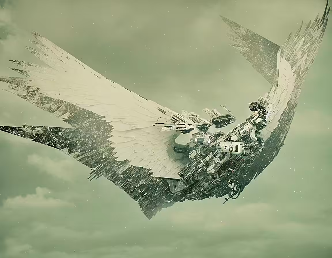 Seraph of the Silent Skies