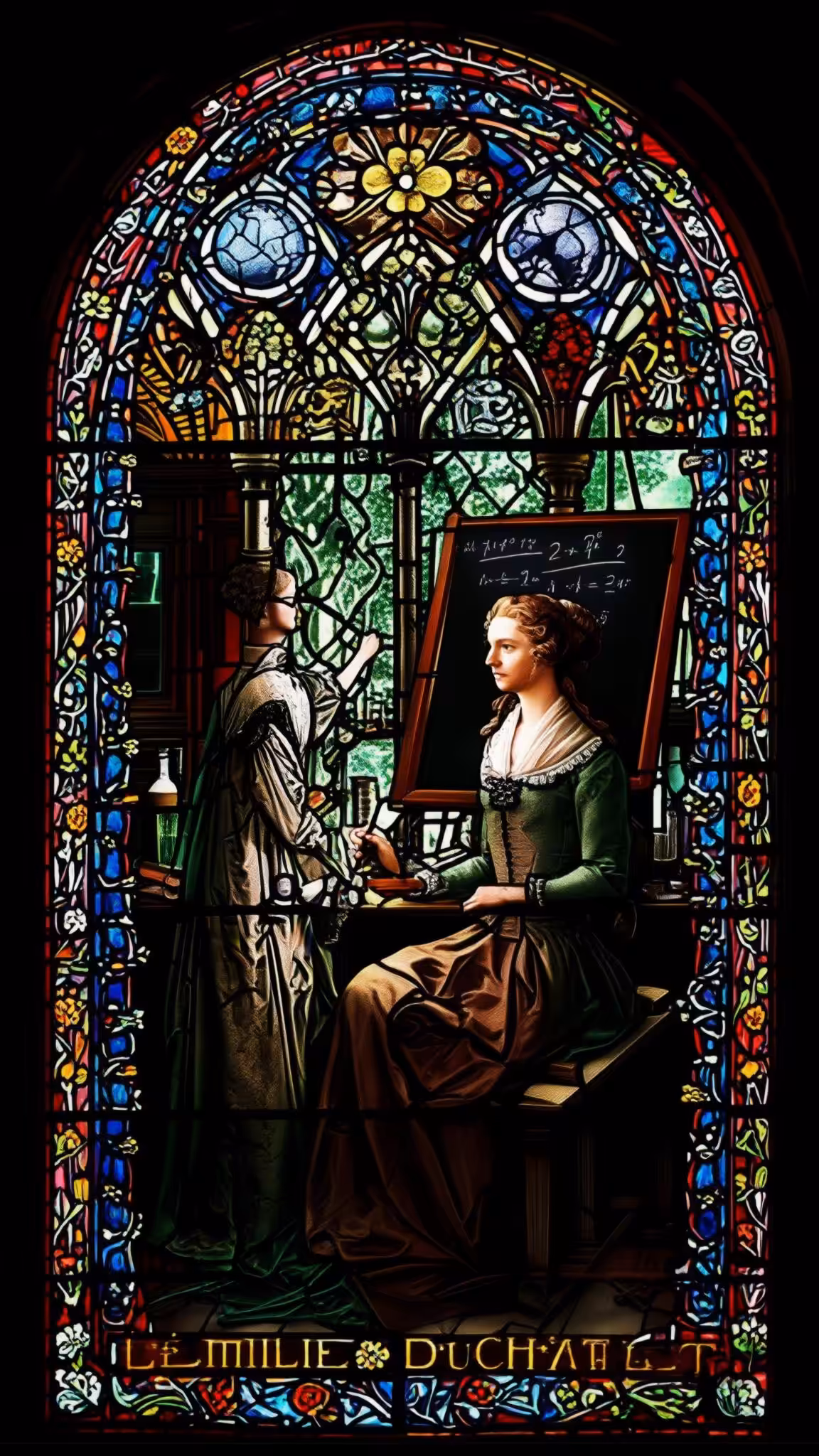 Always Has Been: Chapter 1: Émilie du Châtelet's Contributions to Physics and Technology