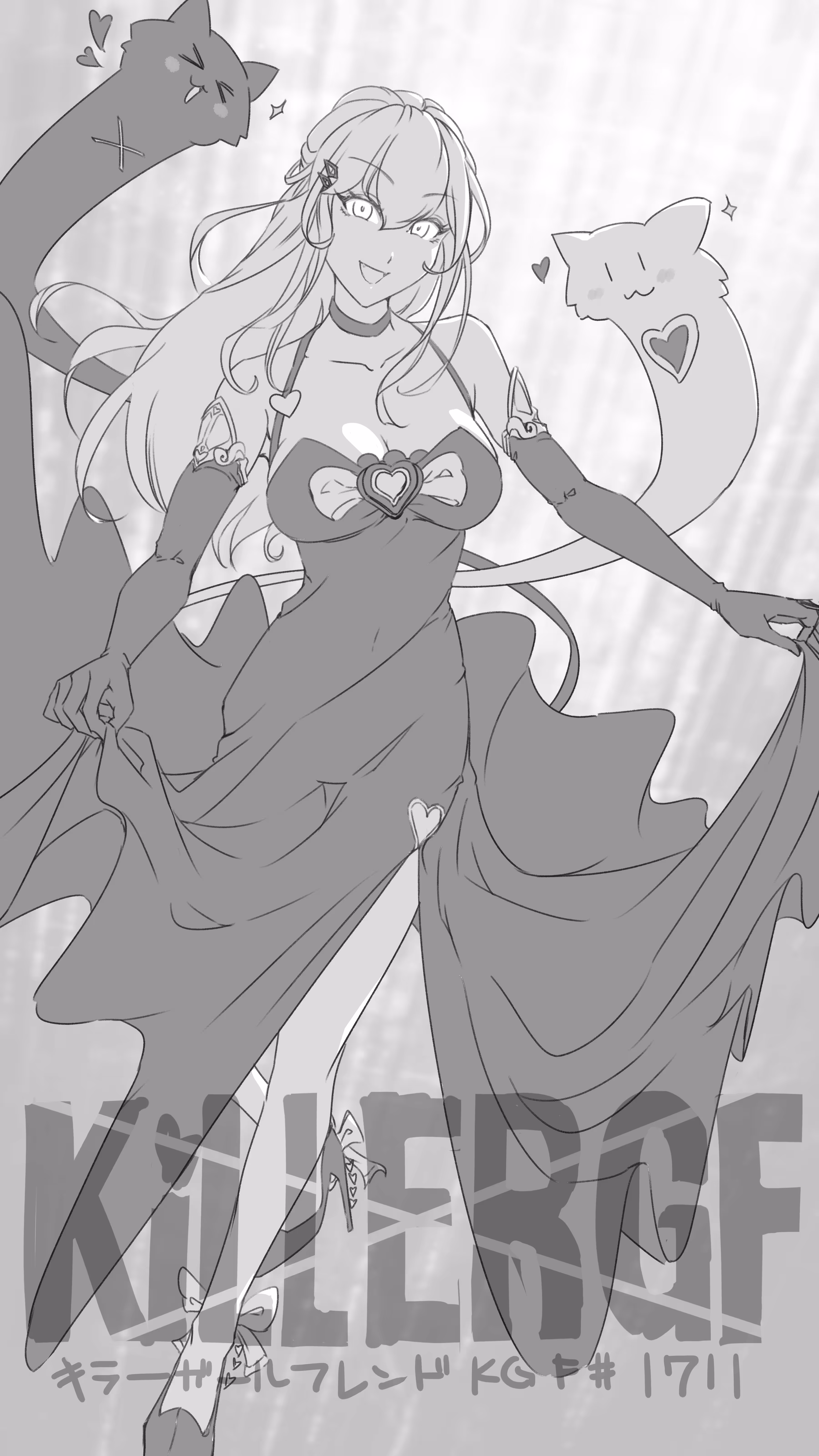 Killer GF fan art #1711 (rough sketch)