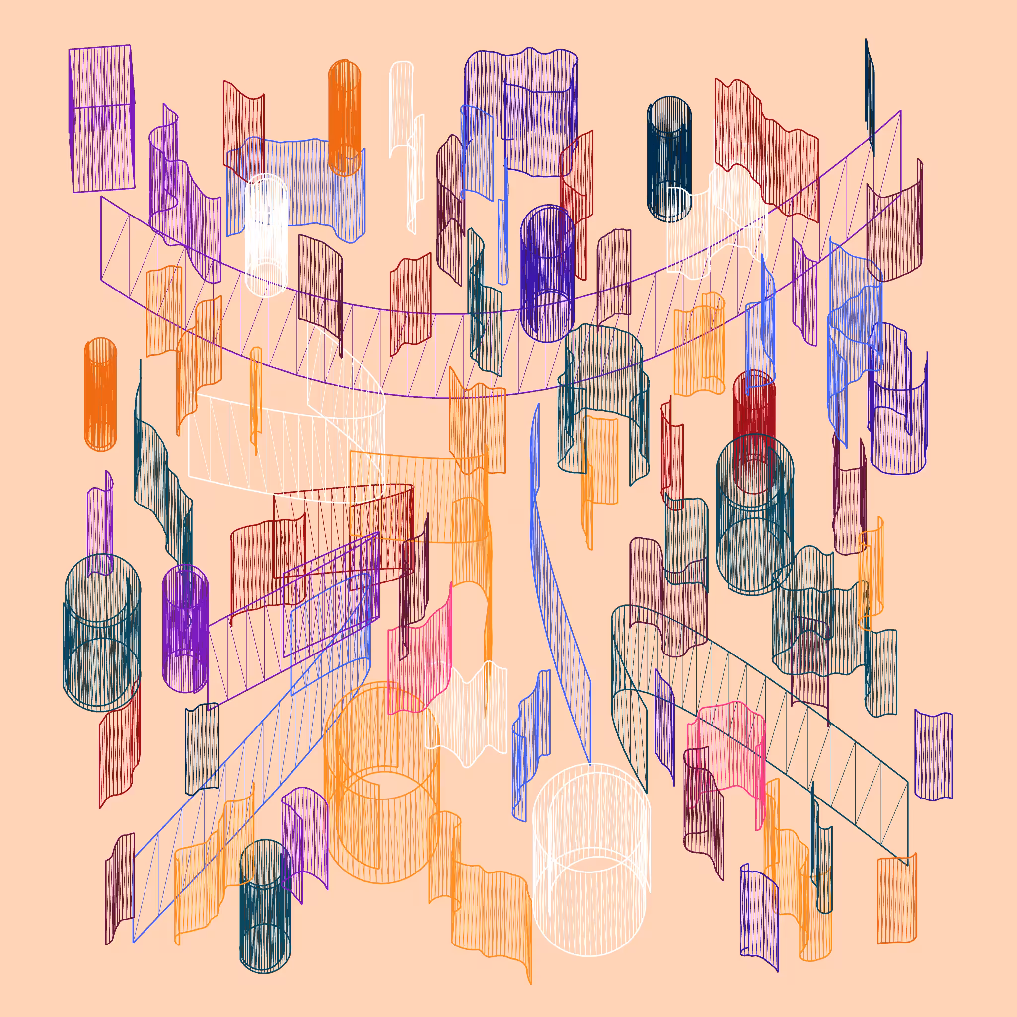 fields, wireframes #53