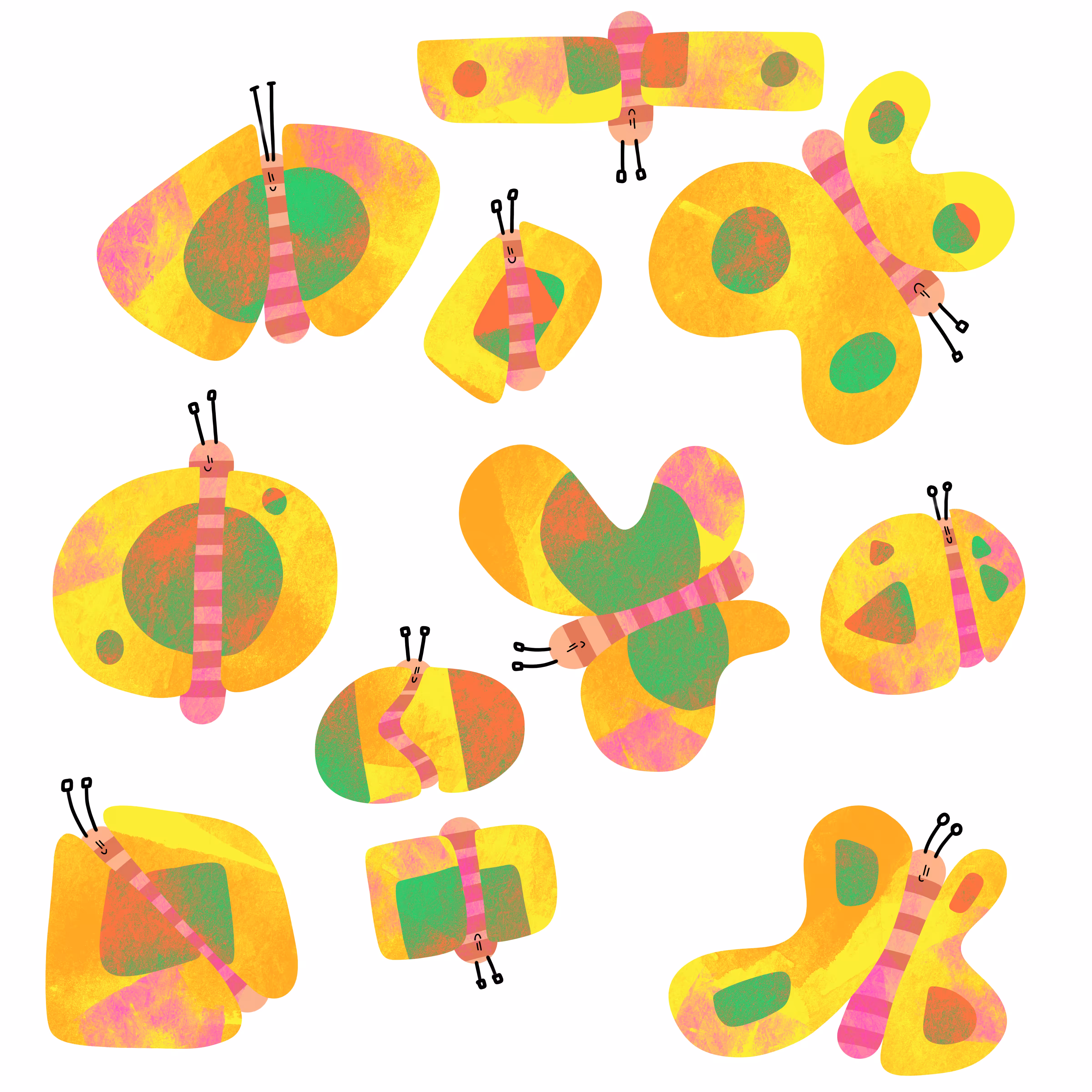 Just some Butterflies!!