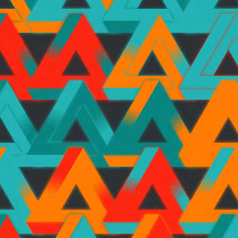 penrose grid n.02 #27