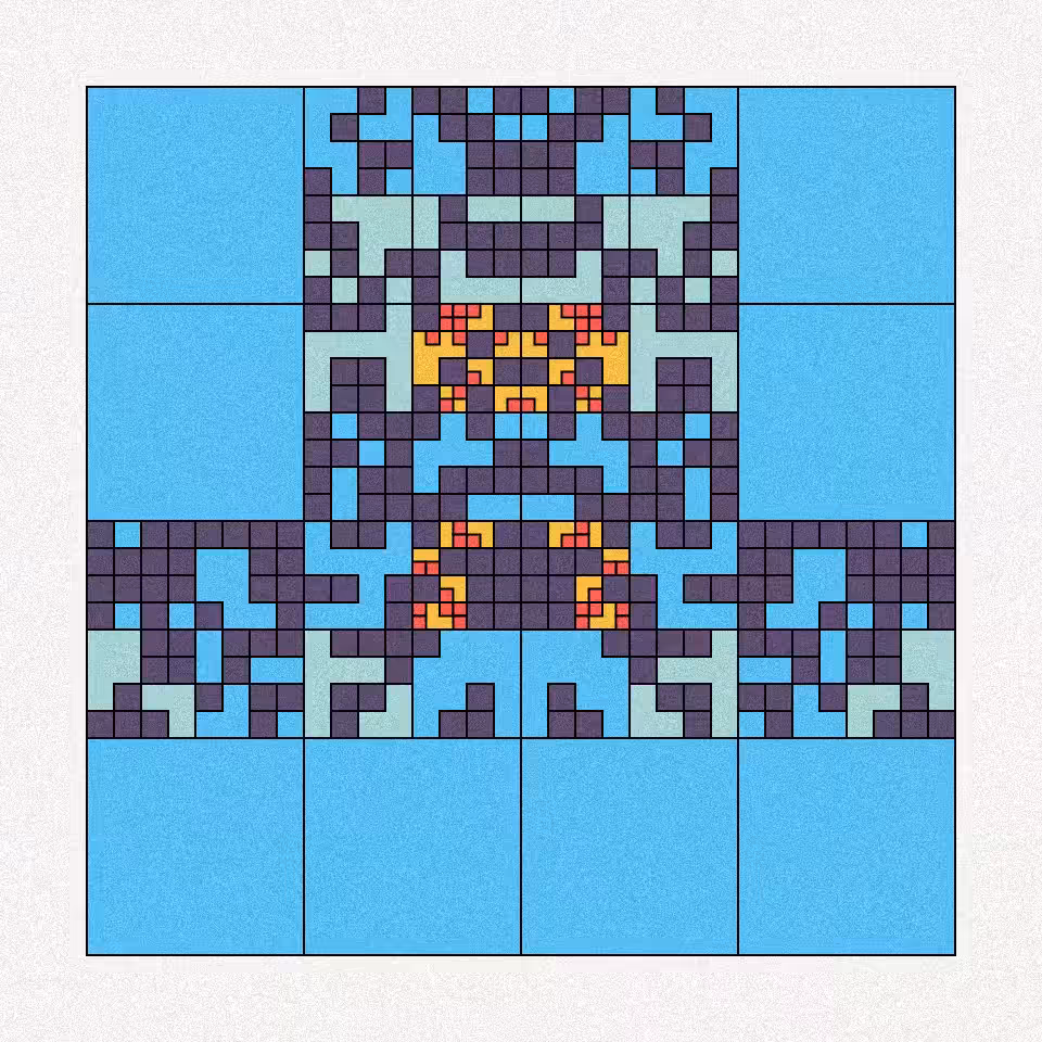 Pixel Blots #79
