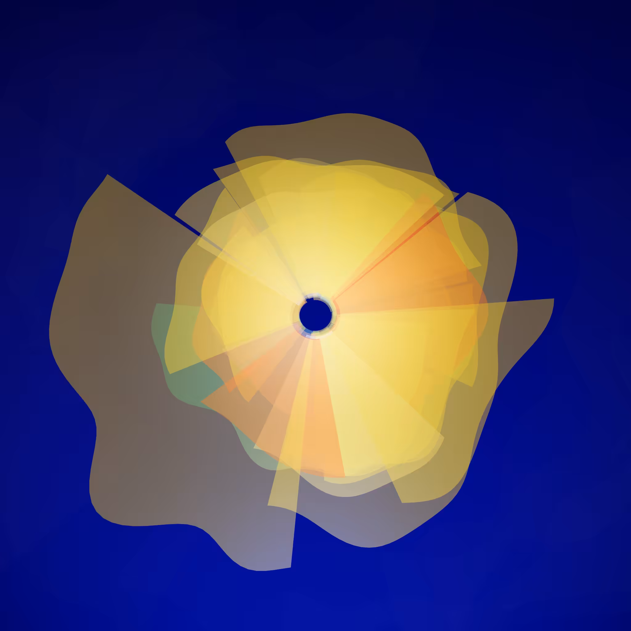 Supernova poppy #22