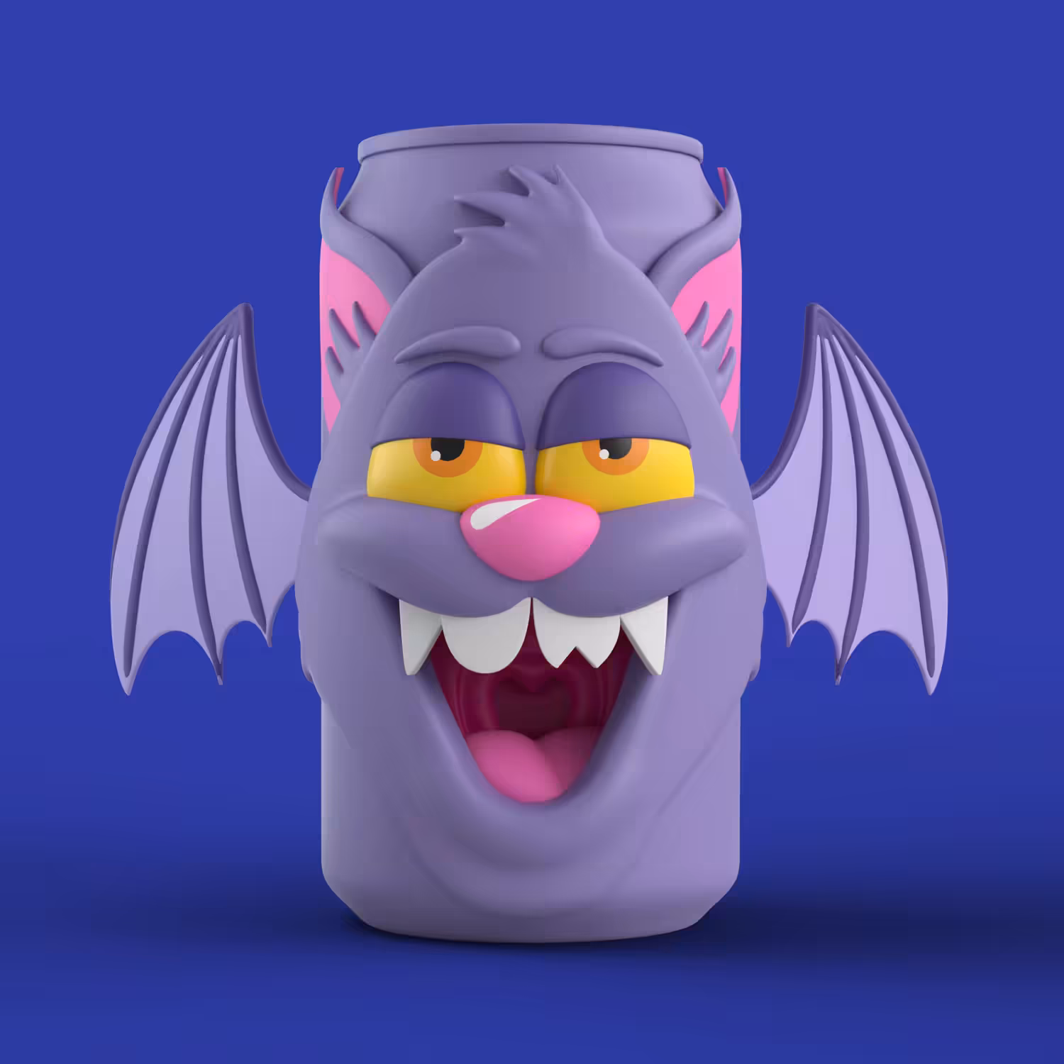 Mad Can (3D) #166