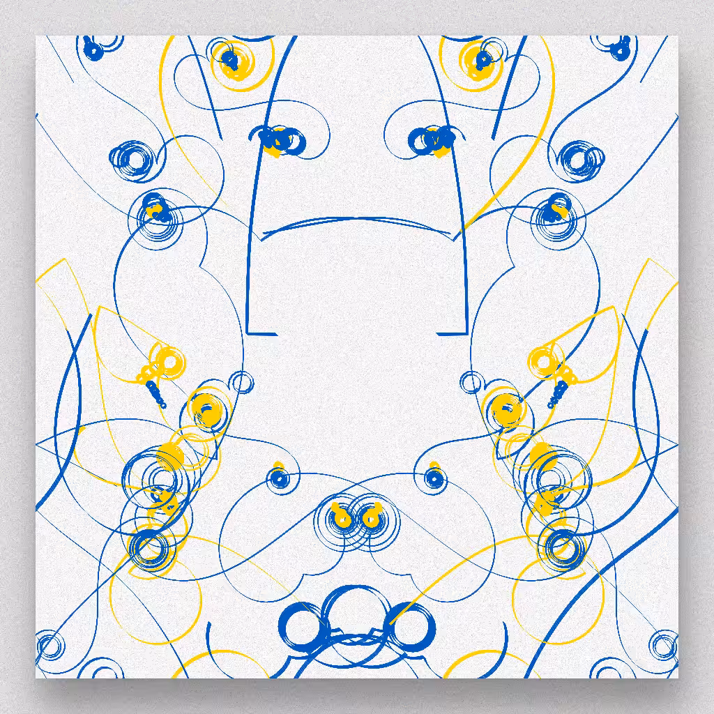Squiggly lines #5