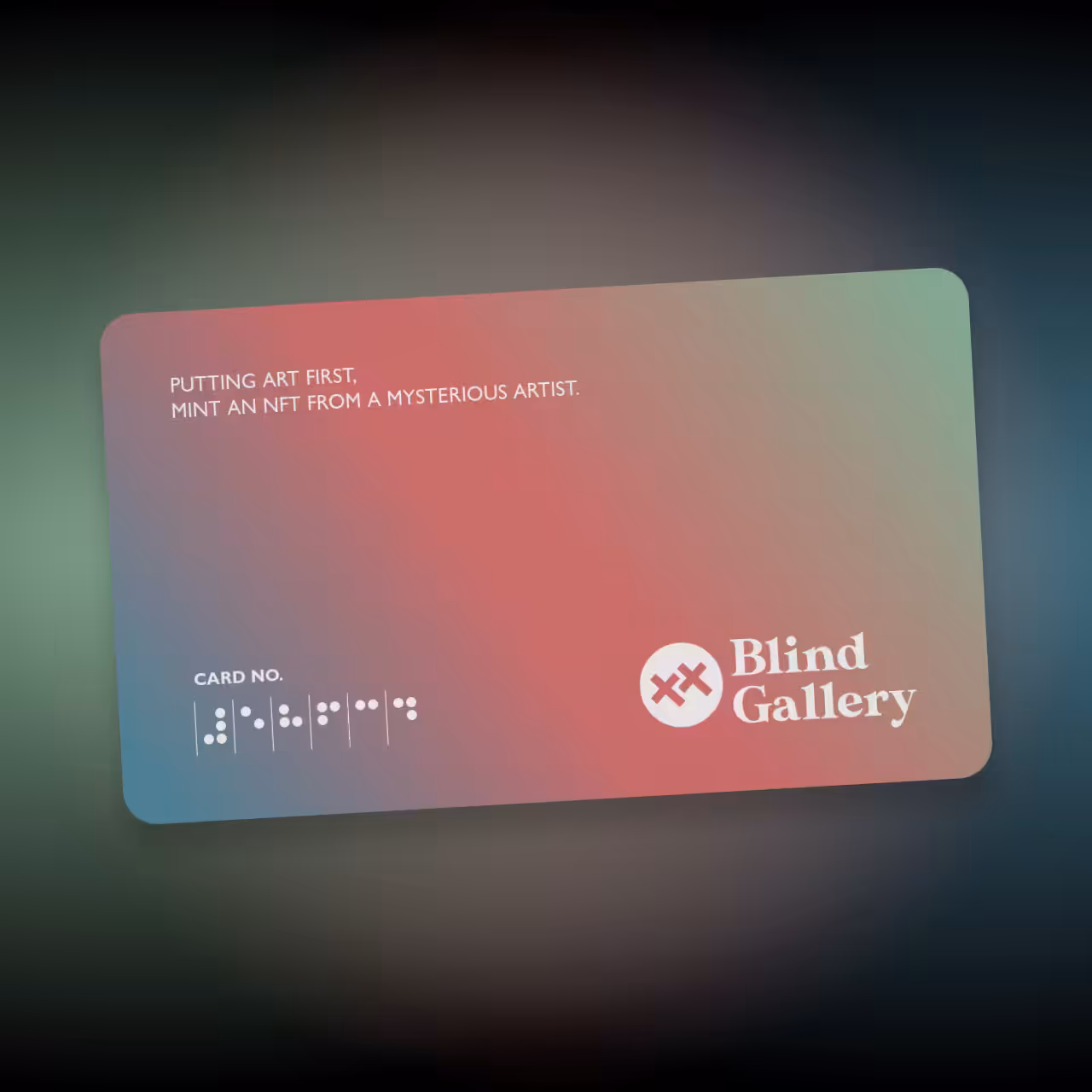 Blind Gallery Club Membership #4
