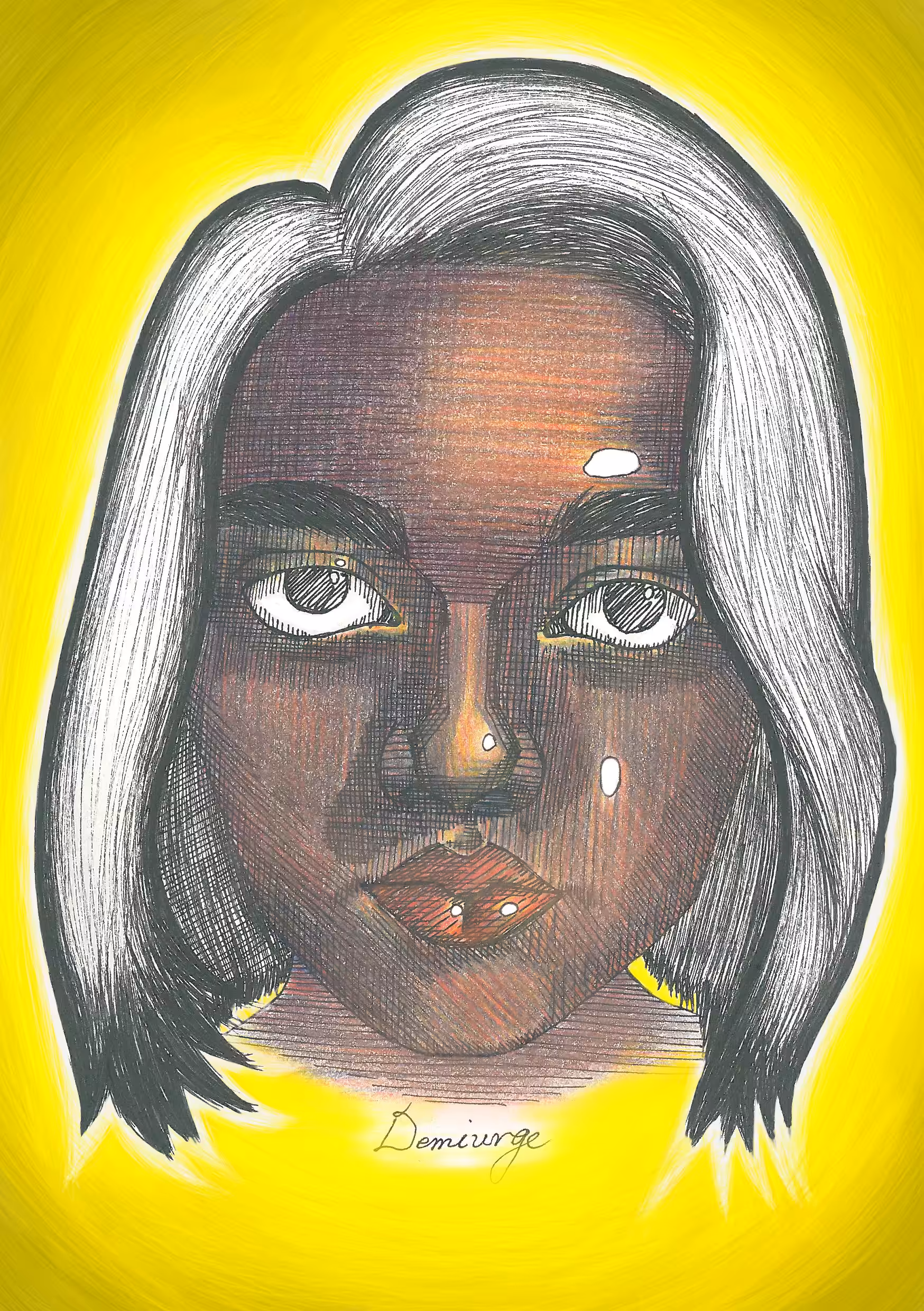 Self portrait #4