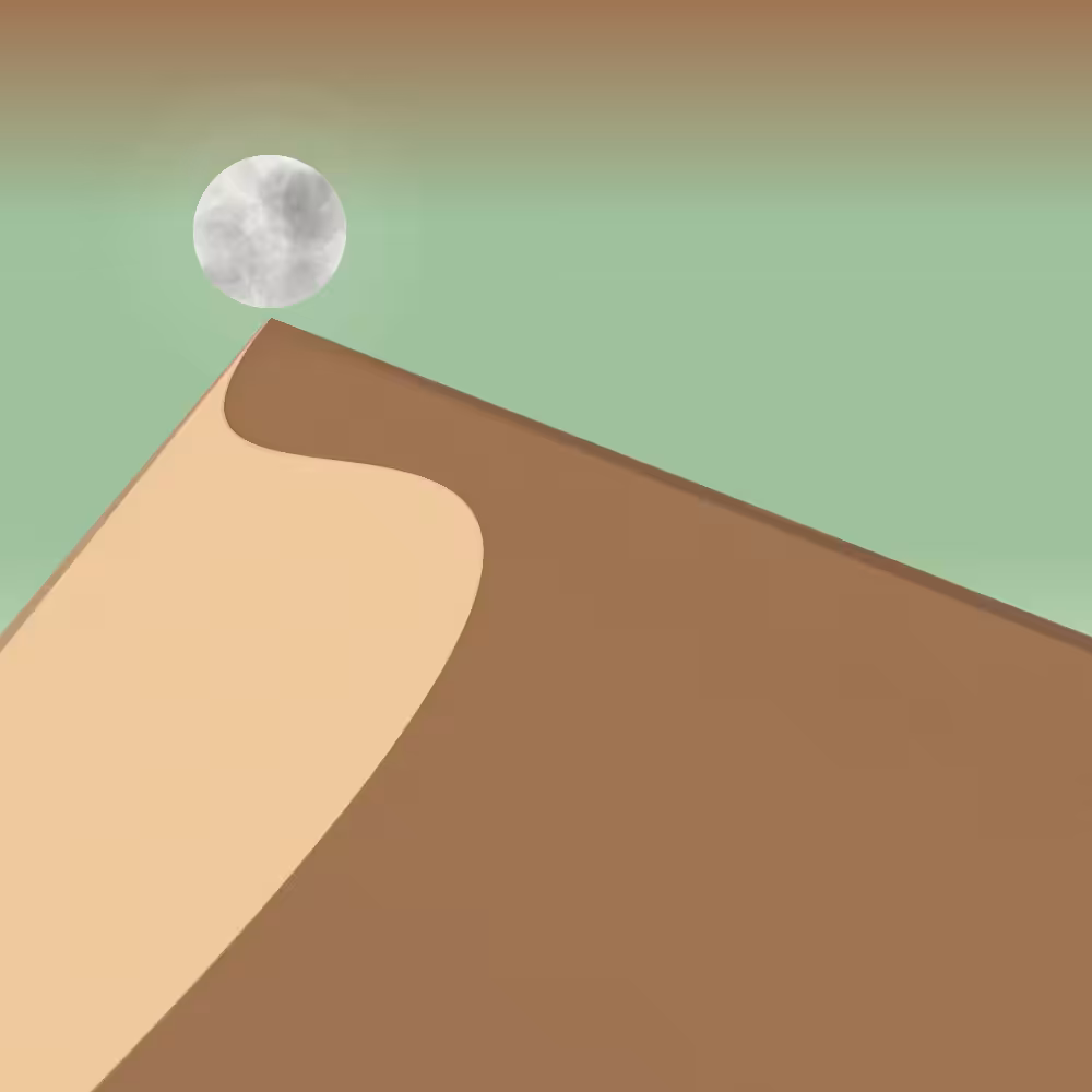 Dune & Moon #11