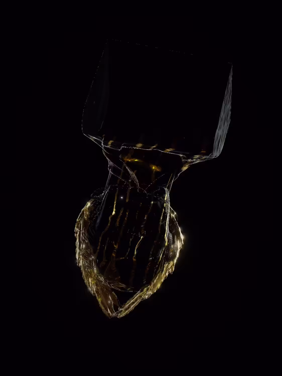 Glass & Gold