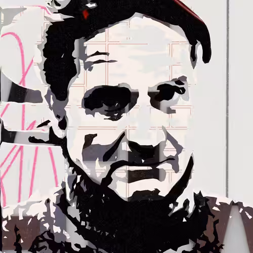 THE GENERATIVE PORTRAIT COLLECTION OF ROBERT MALLARY: Generative Portrait of Robert Mallary #150