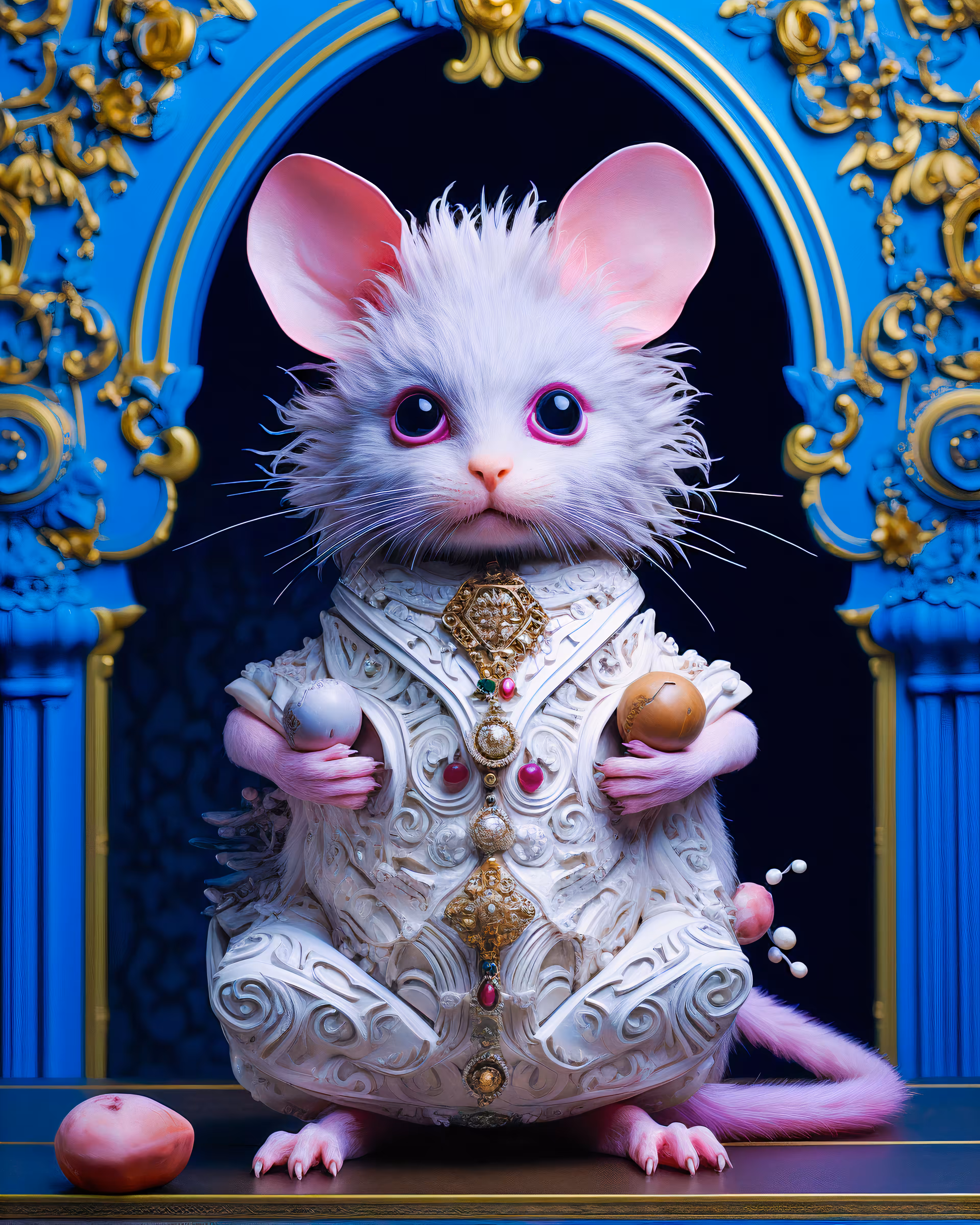 Futuristic Pet #003