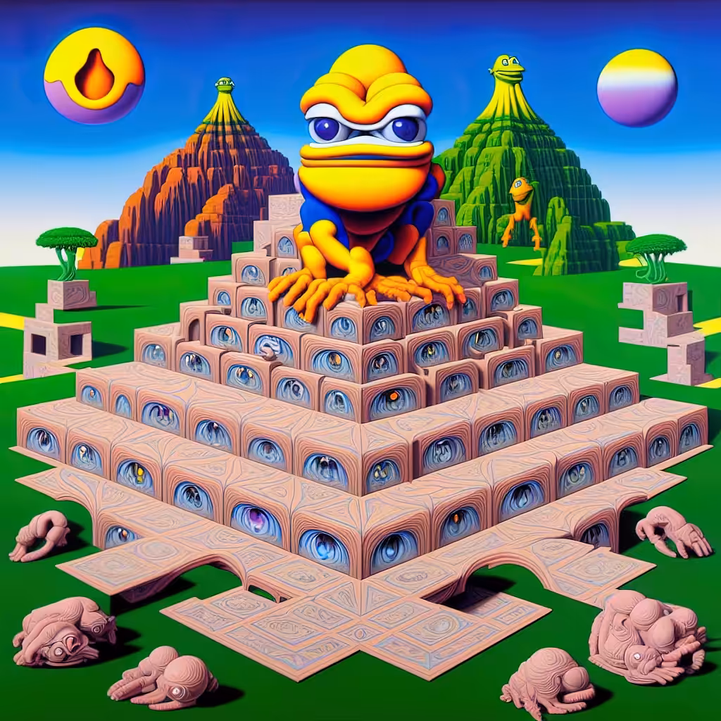 Dimethyltrypta-Pepes #409
